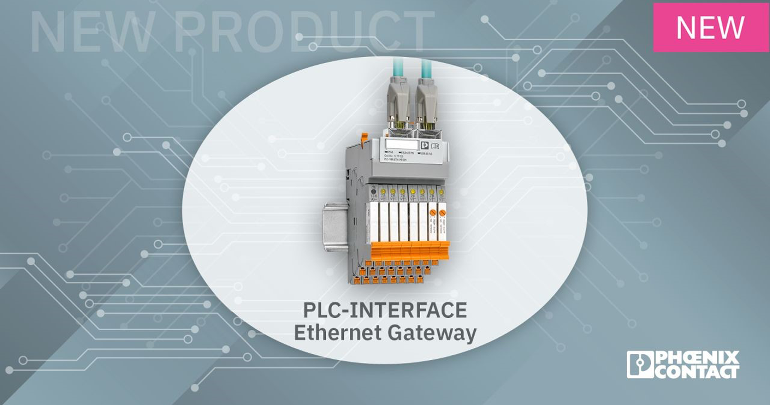 PLC-INTERFACE Ethernet Gateway