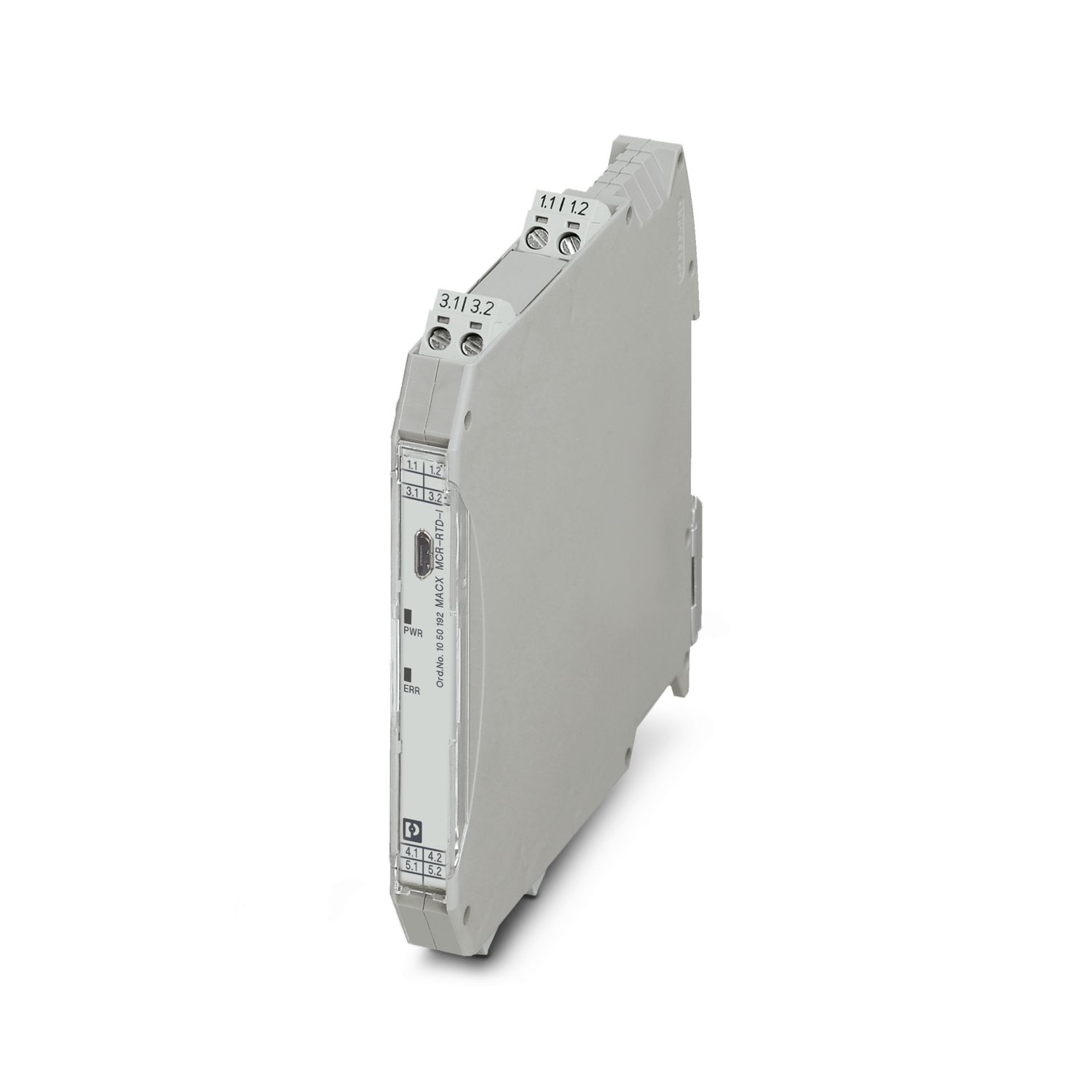 MACX MCR-RTD-I-C Chuyển đổi tín hiệu nhiệt độ