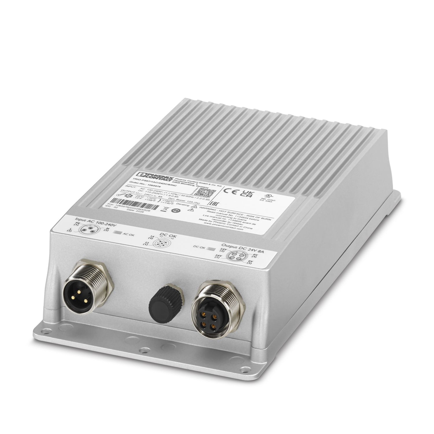 TRIO-PS67/1AC/24DC/8/INC