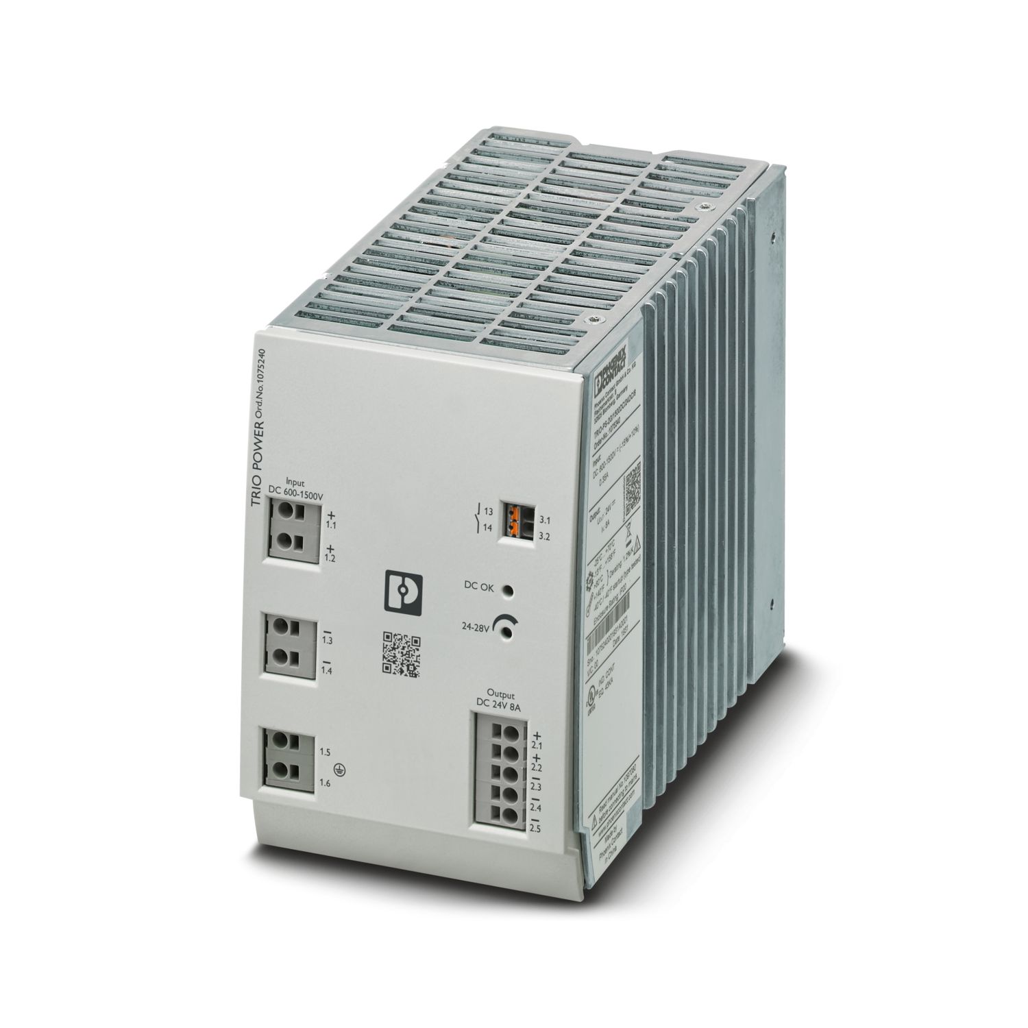 TRIO-PS-2G/1500DC/24DC/8