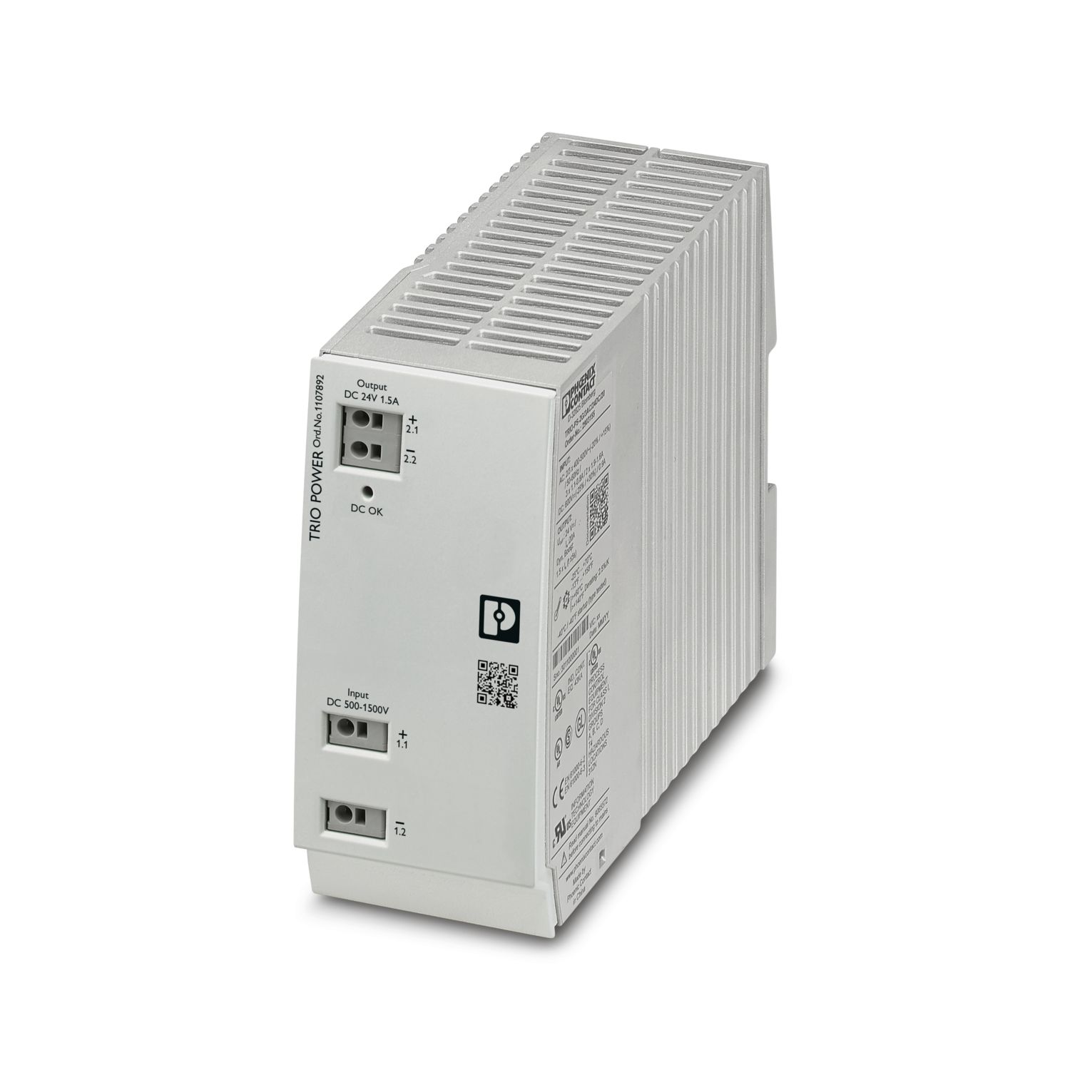 TRIO-PS-2G/1500DC/24DC/1.5