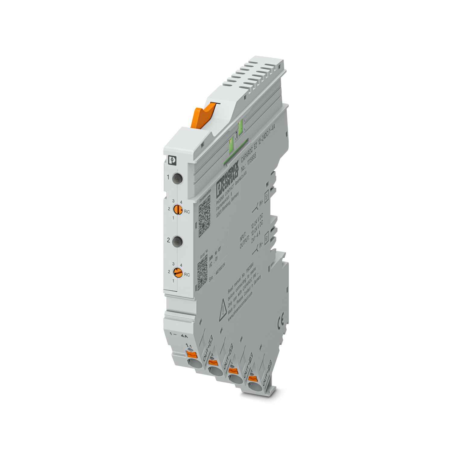 CAPAROC E2 12-24DC/1-4A