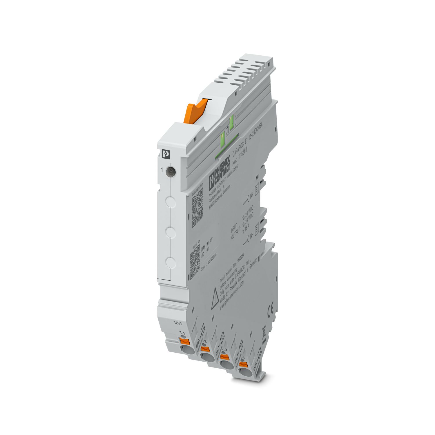 CAPAROC E1 12-24DC/16A
