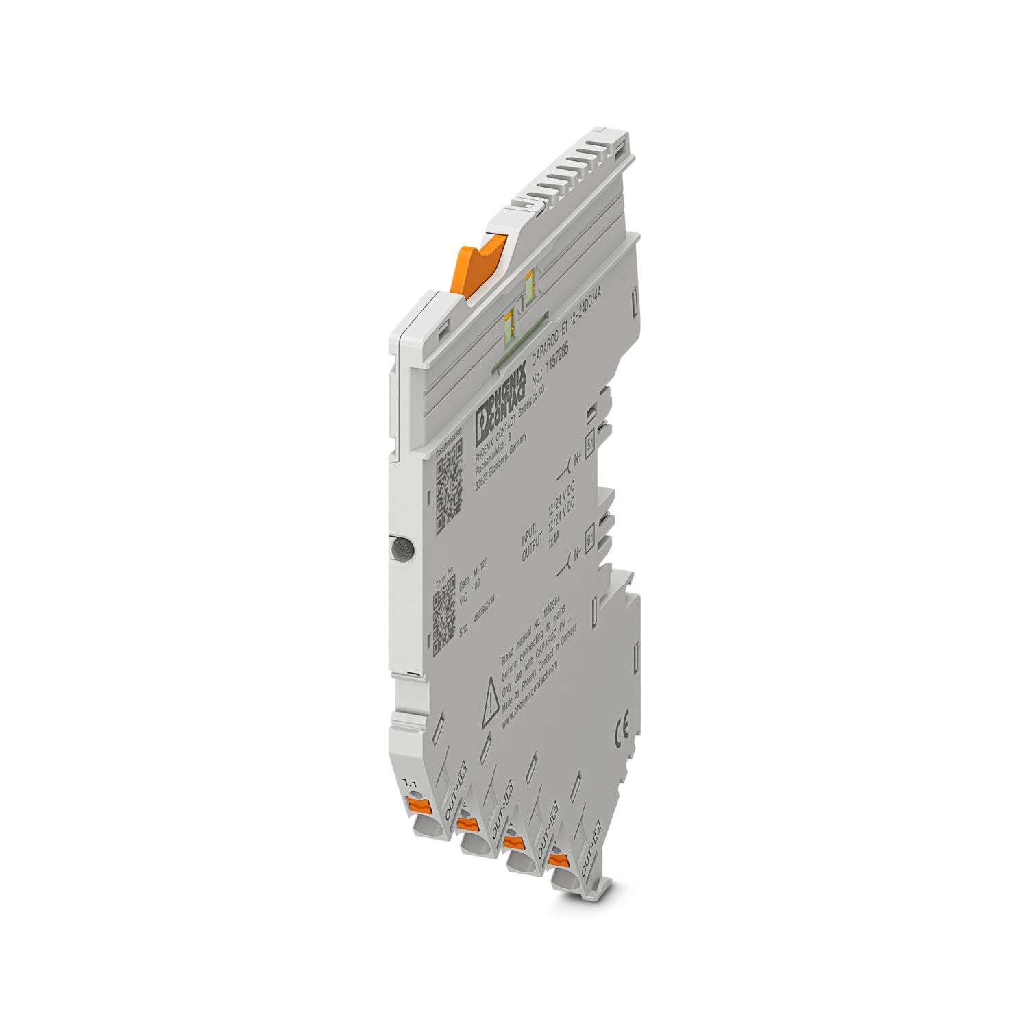 CAPAROC E1 12-24DC/4A