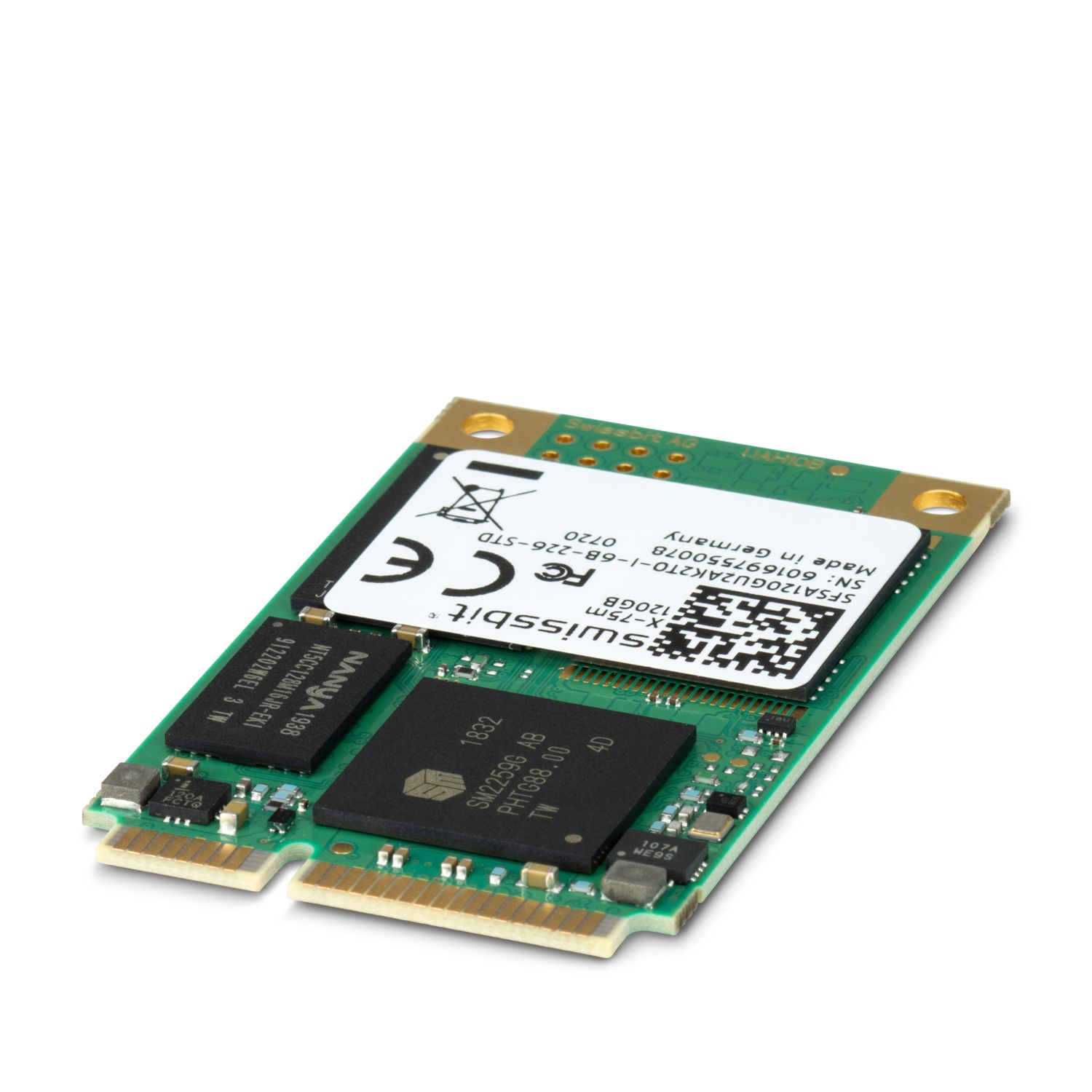 BL2 120 GB MSATA (3D TLC) KIT
