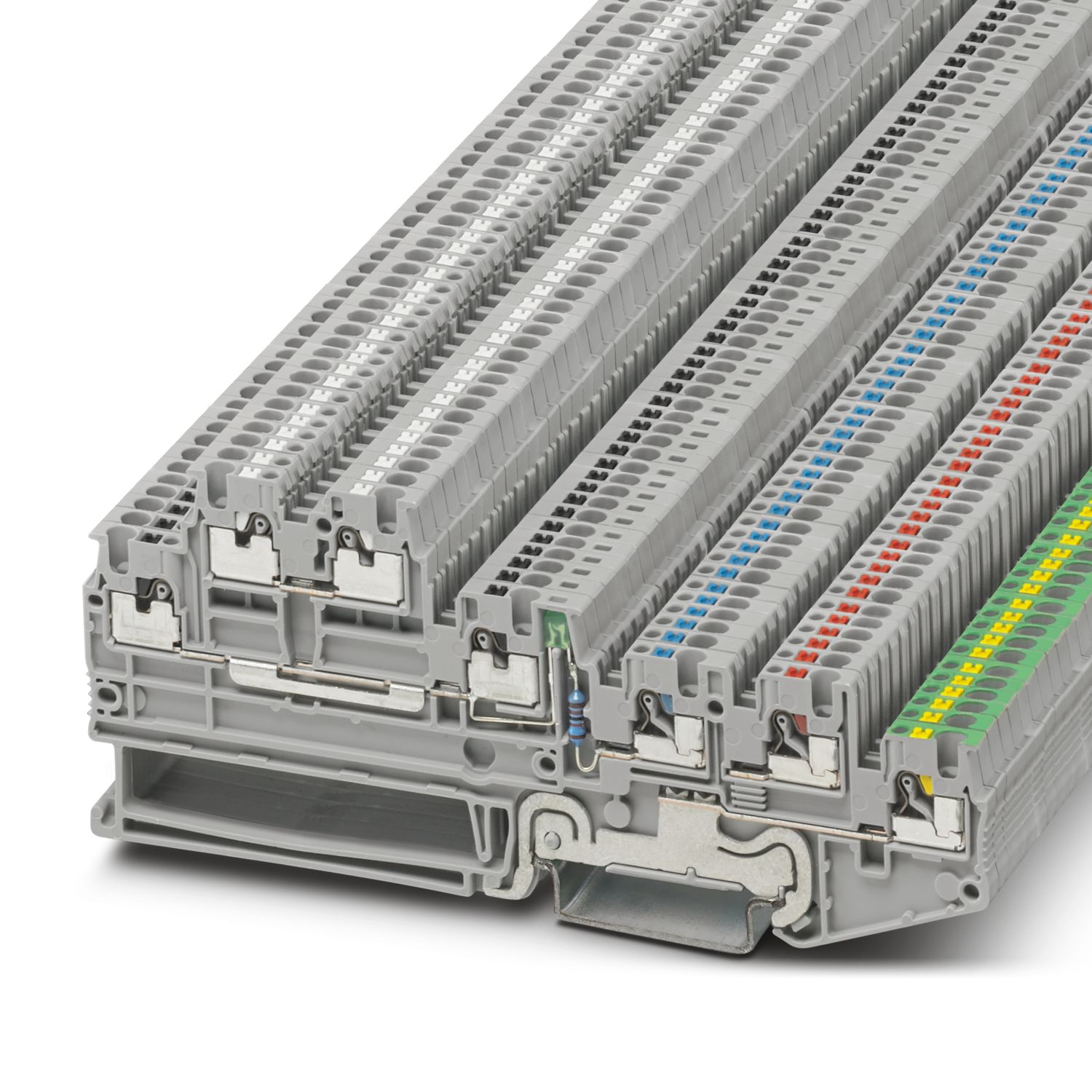 PTIO 1,5/S/5-PE/U-BK/O-WH-LED 24 GN