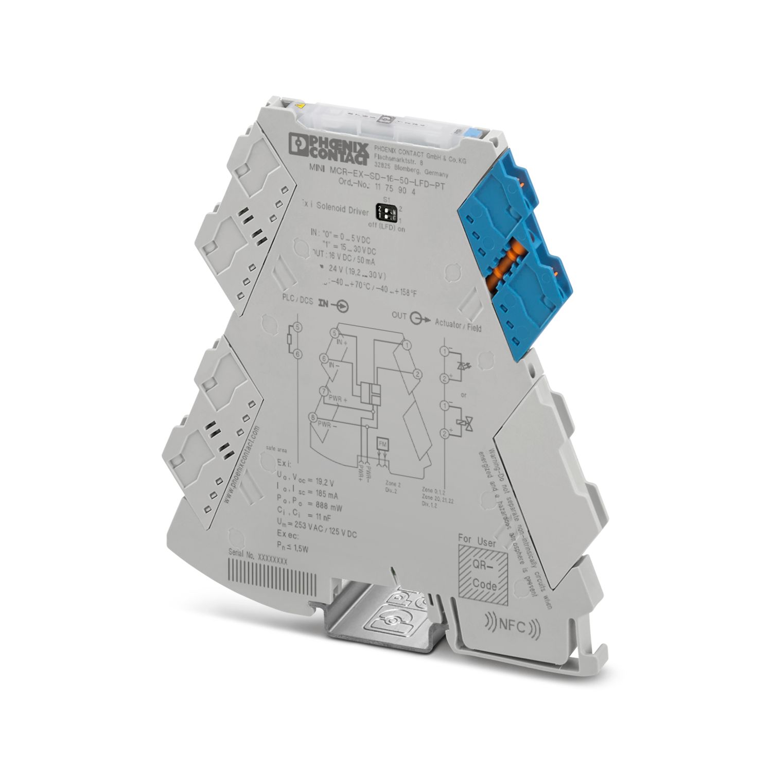 MINI MCR-EX-SD-16-50-LFD-PT