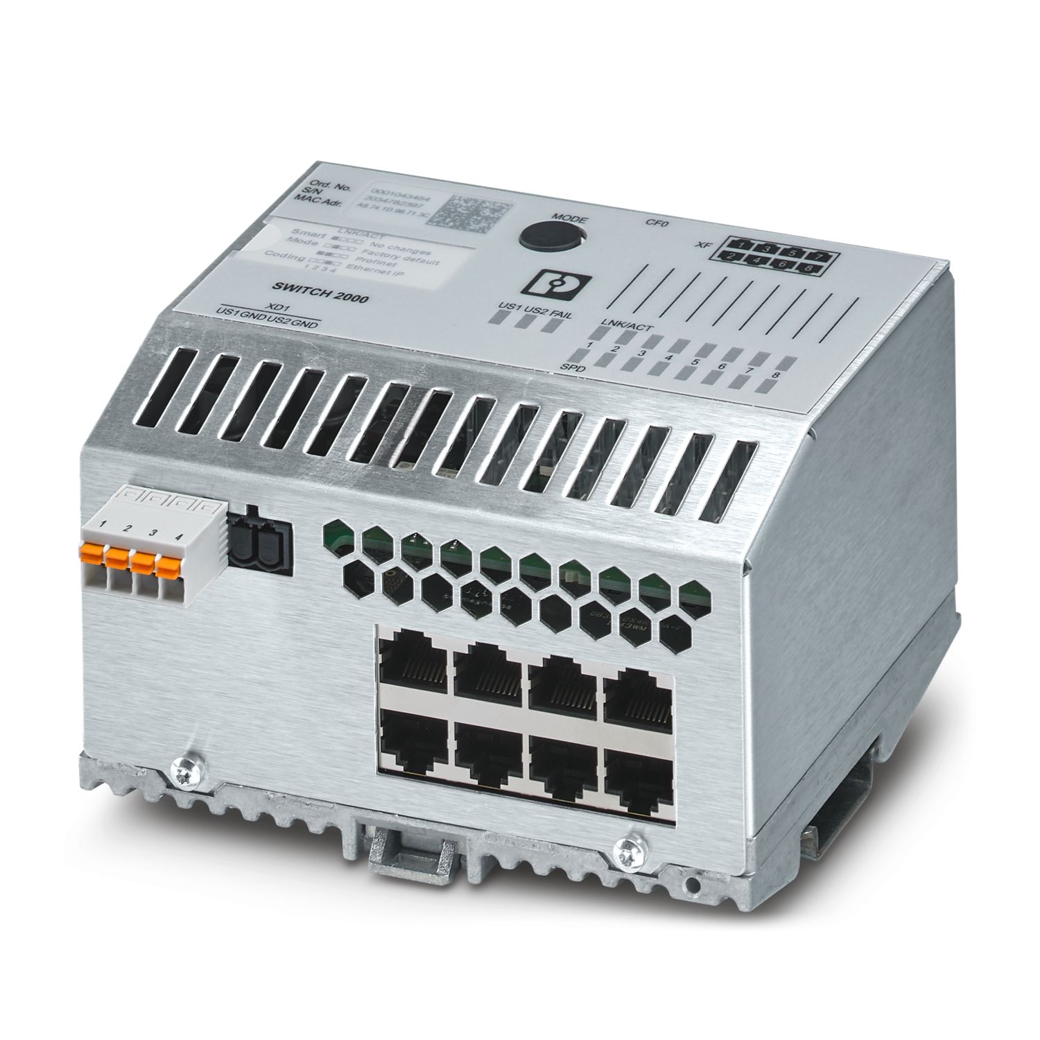 FL SWITCH 2508/K1