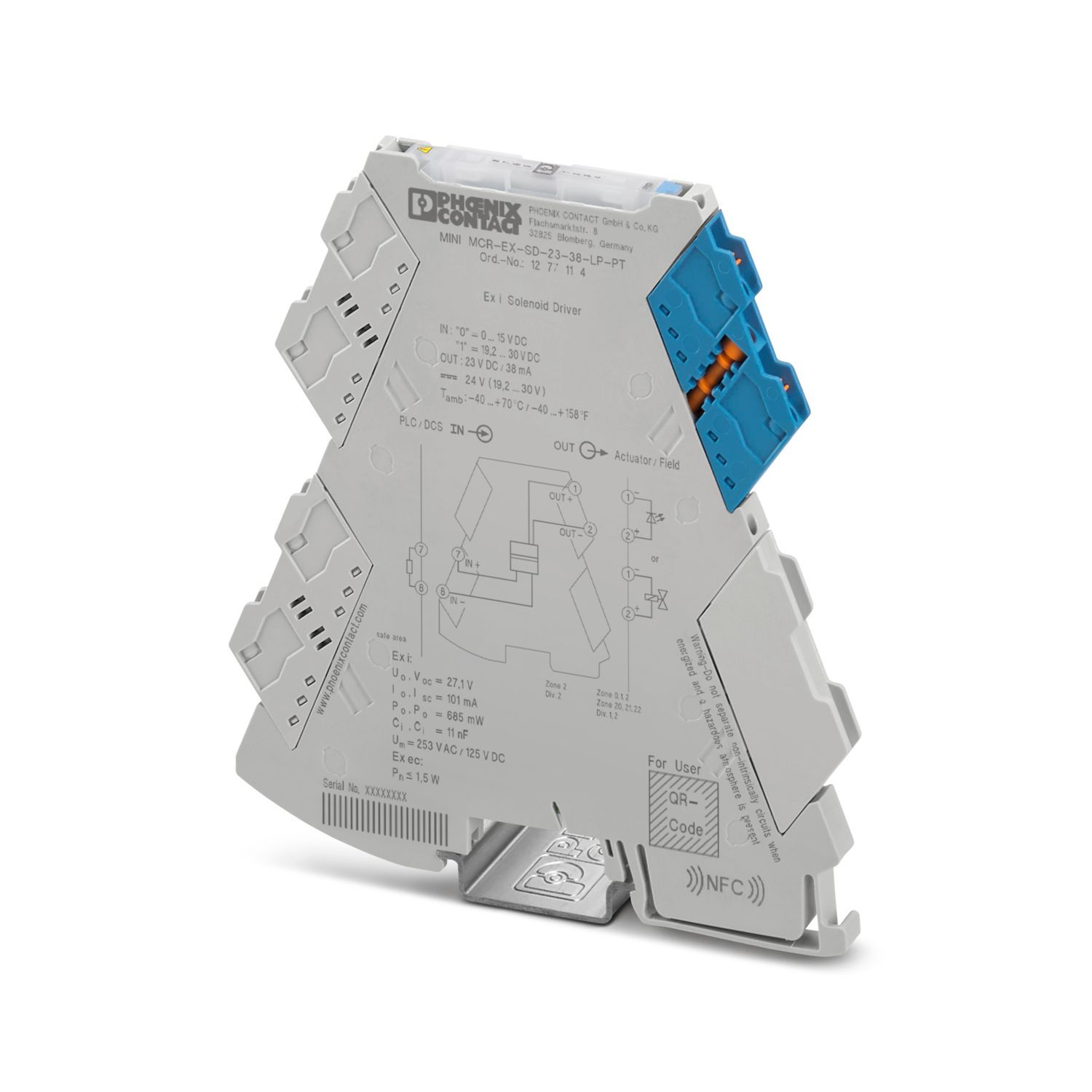 MINI MCR-EX-SD-23-38-LP-PT