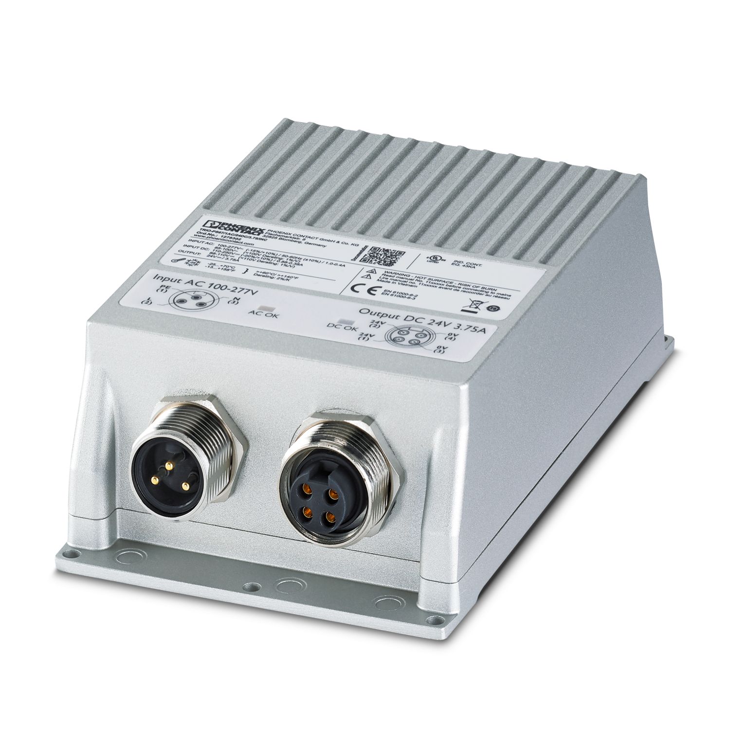 TRIO-PS67/1AC/24DC/3.75/INC