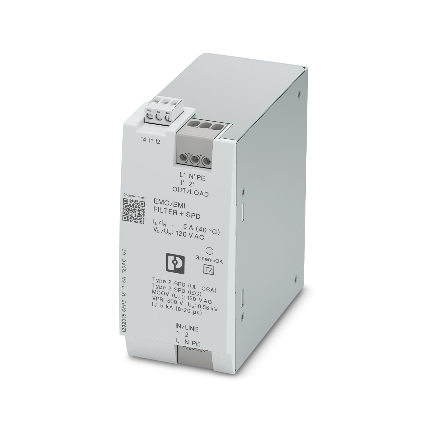 SFP2-1S-1-5A-120AC-UT