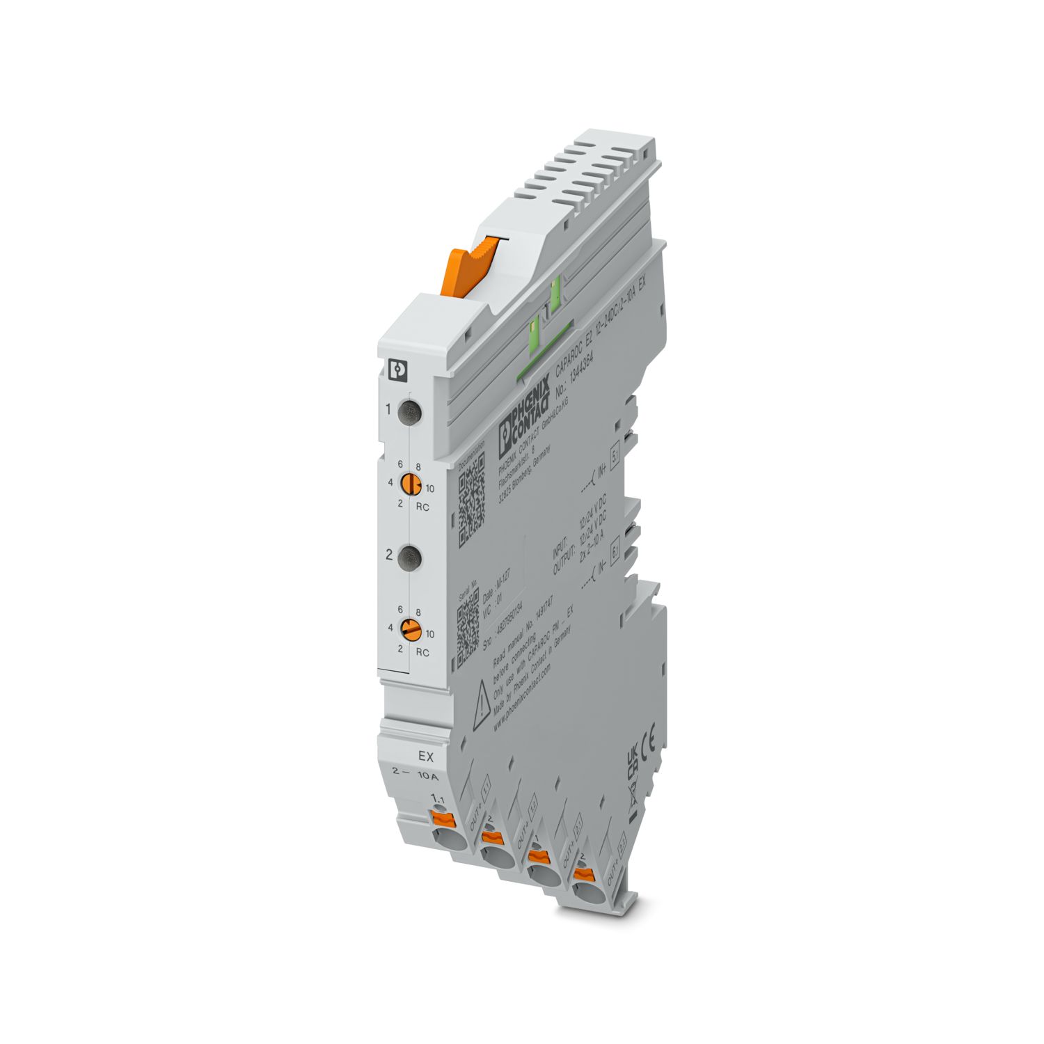 CAPAROC E2 12-24DC/2-10A EX