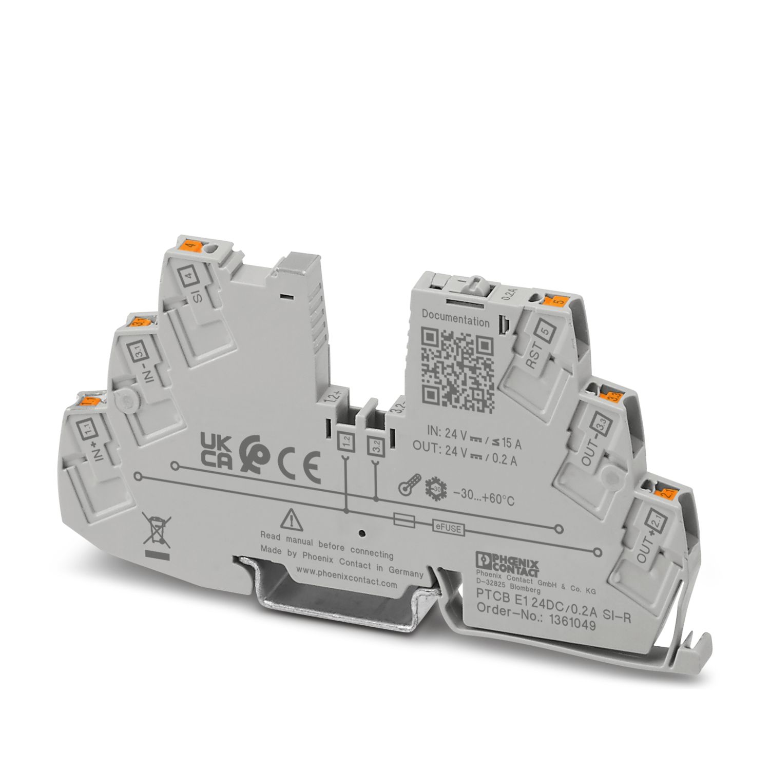 PTCB E1 24DC/0.2A SI-R