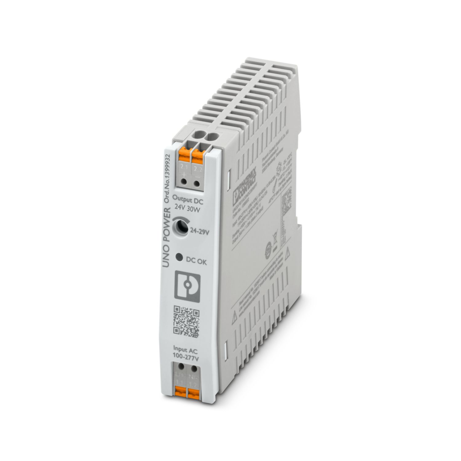 UNO2-PS/1AC/24DC/30W/PT