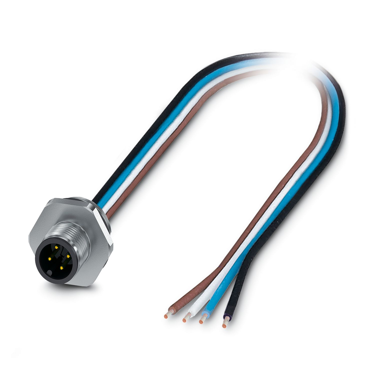 SACC-E-M12MS-5P-M16XL/0,5