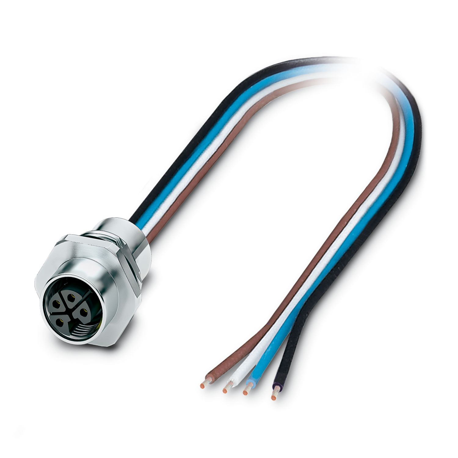 SACC-E-M12FSL-4CON-M16XL/0,2