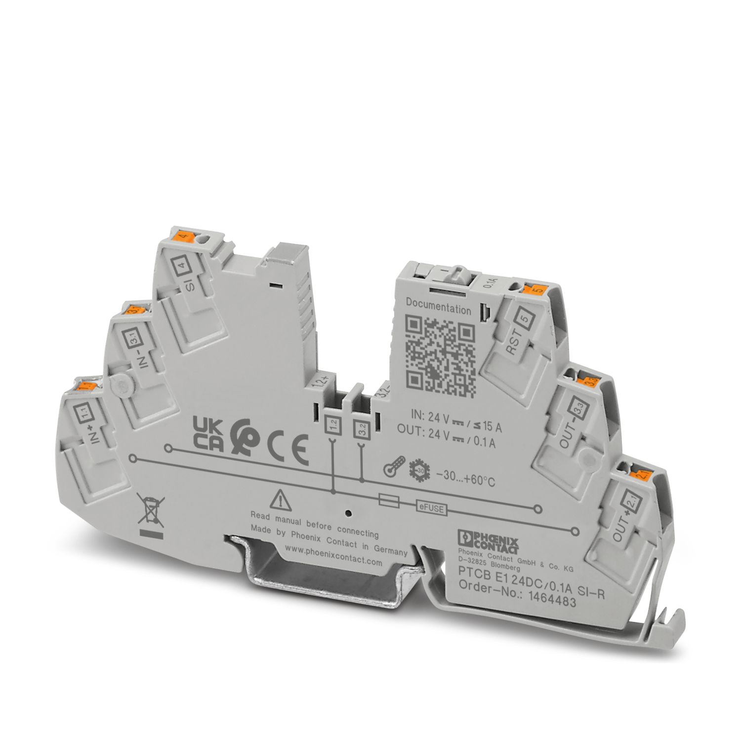 PTCB E1 24DC/0.1A SI-R