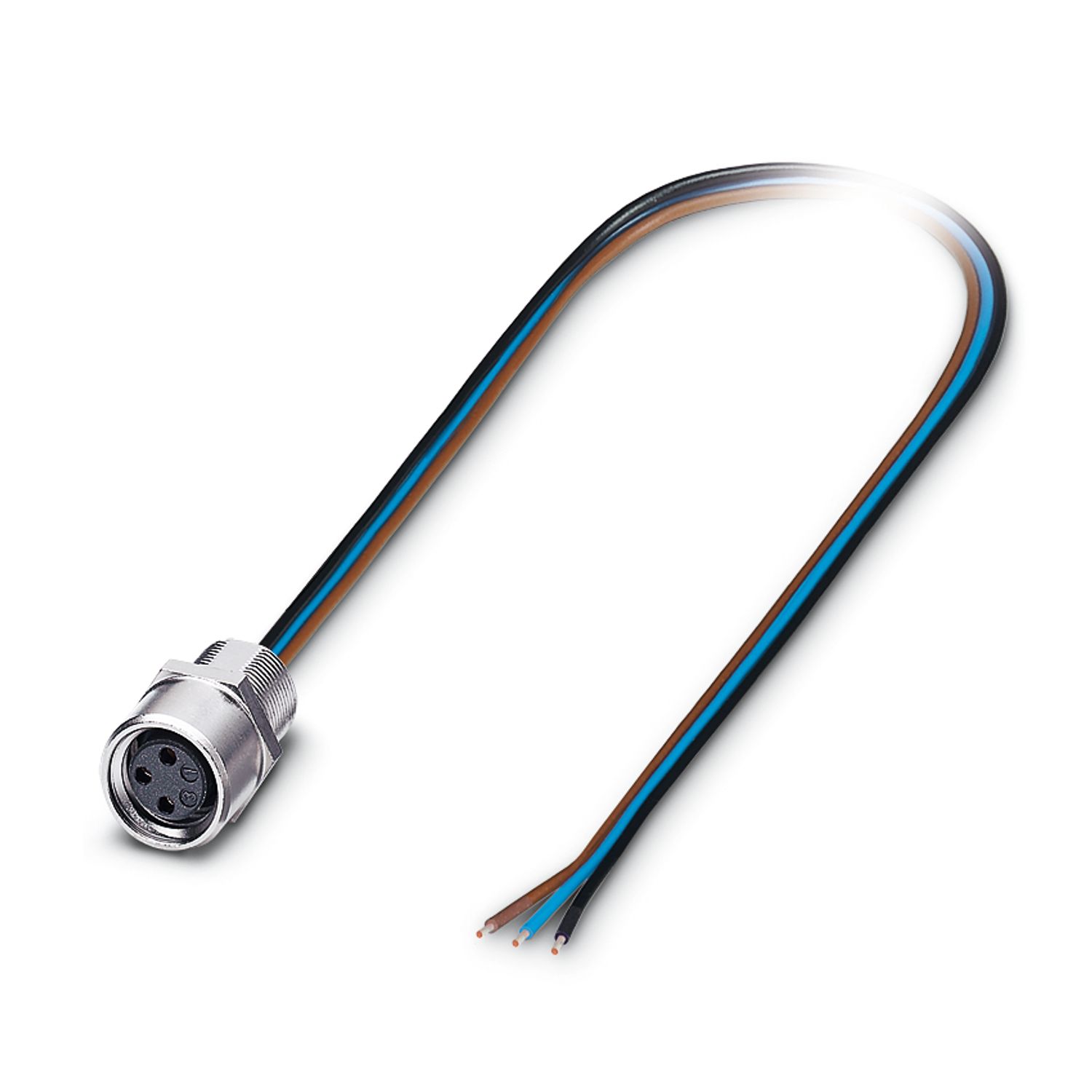 SACC-E-M 8FS-3CON-M8/0,5