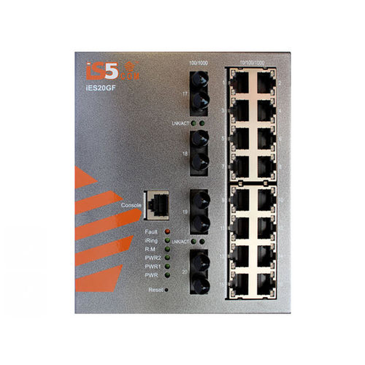 IES20GF-HV-D-16GRJ45-4MMST