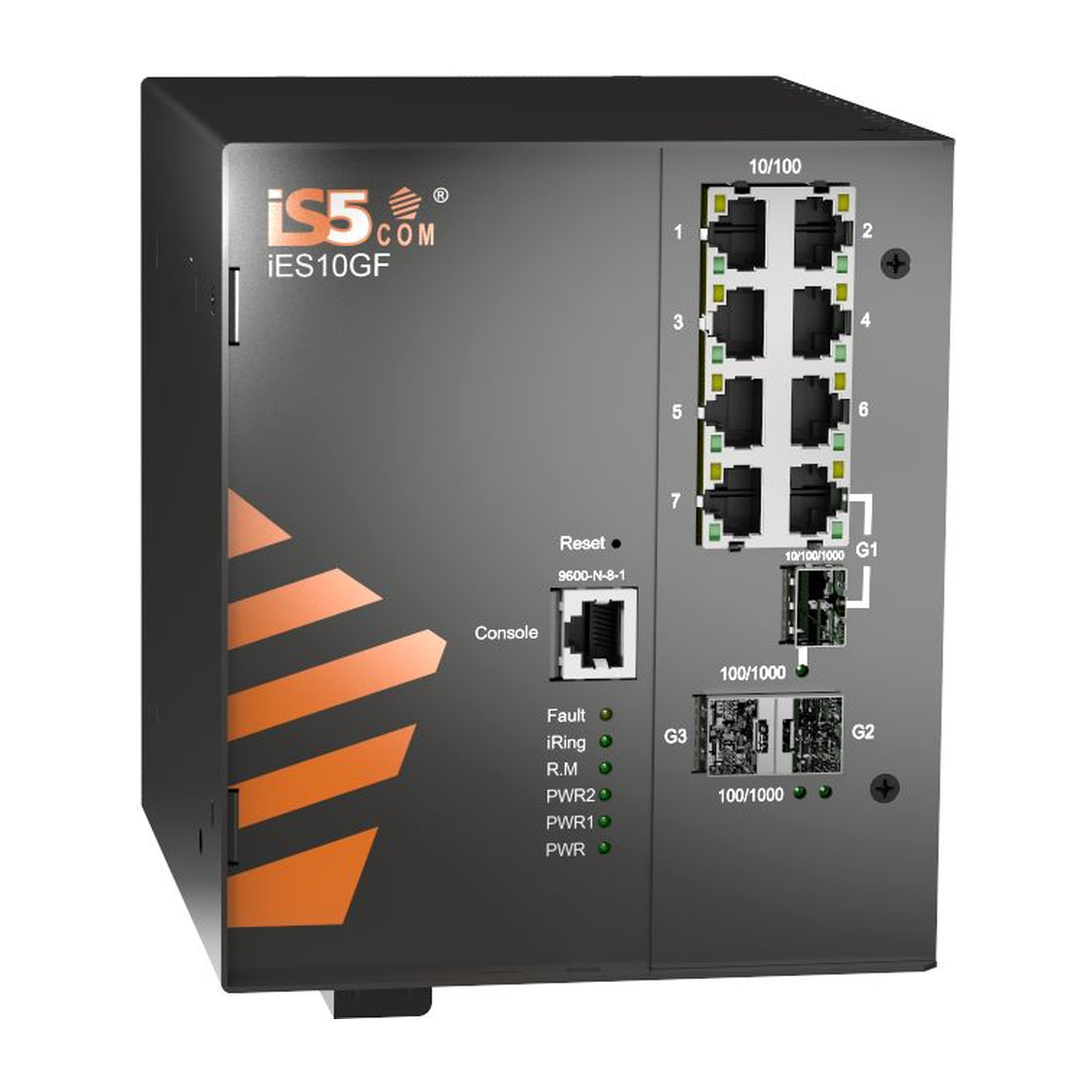 IES10GF-HV-7RJ45-1GRJ45-2GSFP