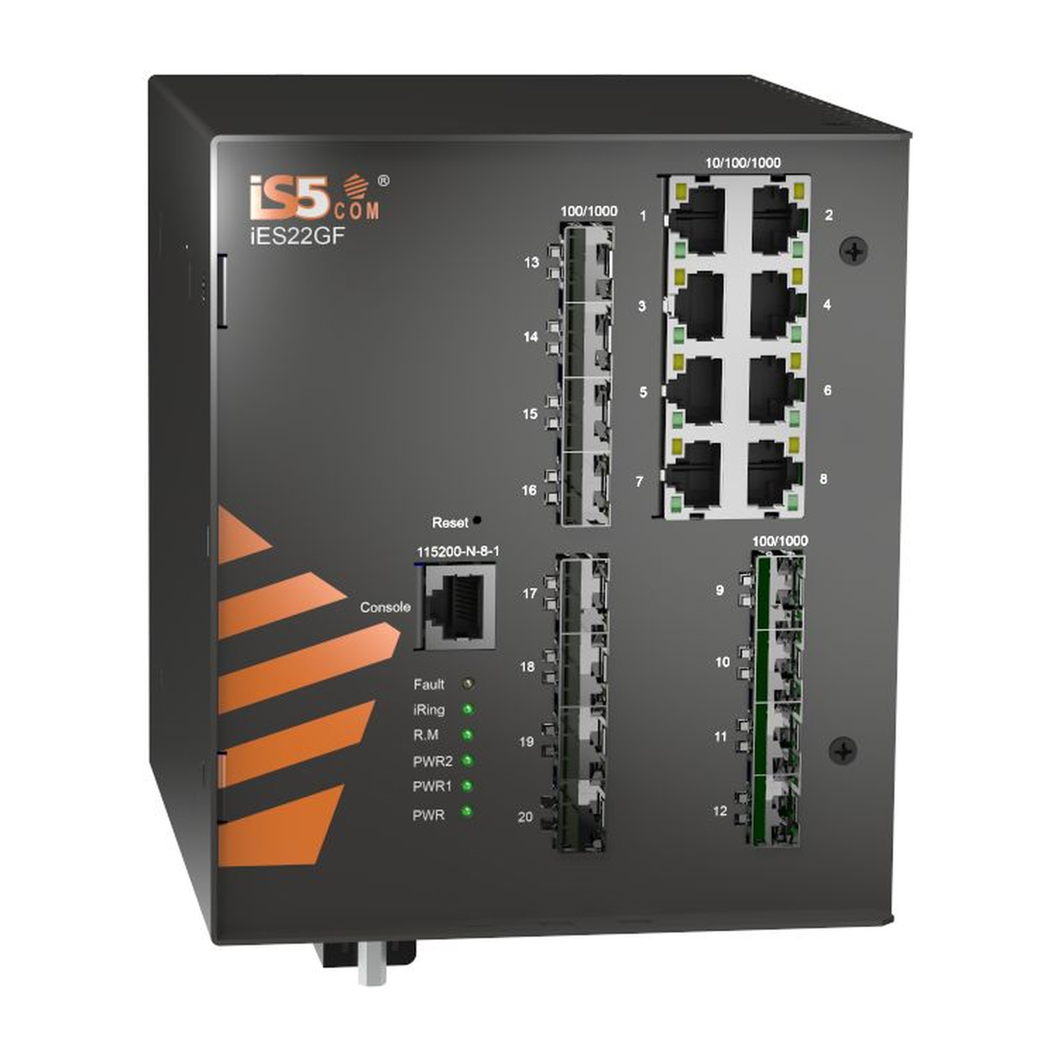 IES22GF-2LV-D-8GRJ45-4GSFP
