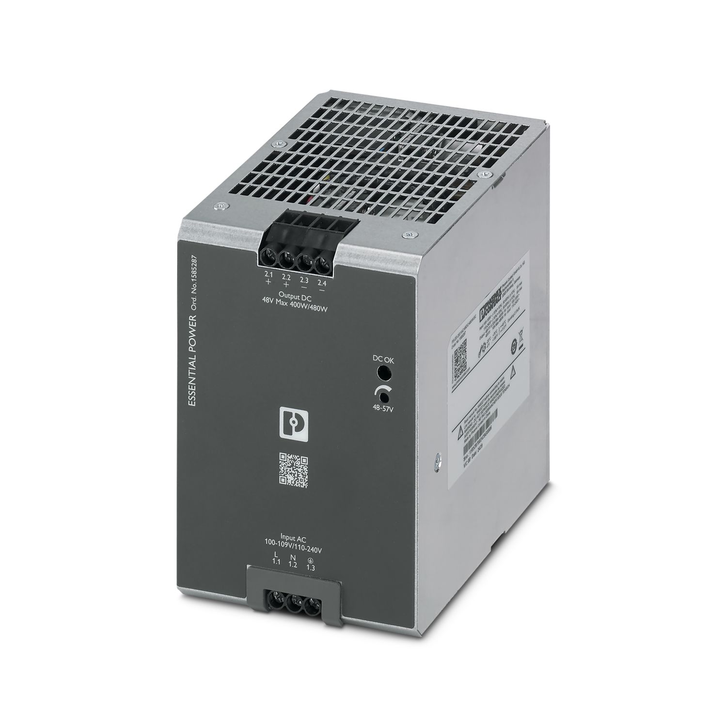 PS-EE-2G/1AC/48DC/480W/SC