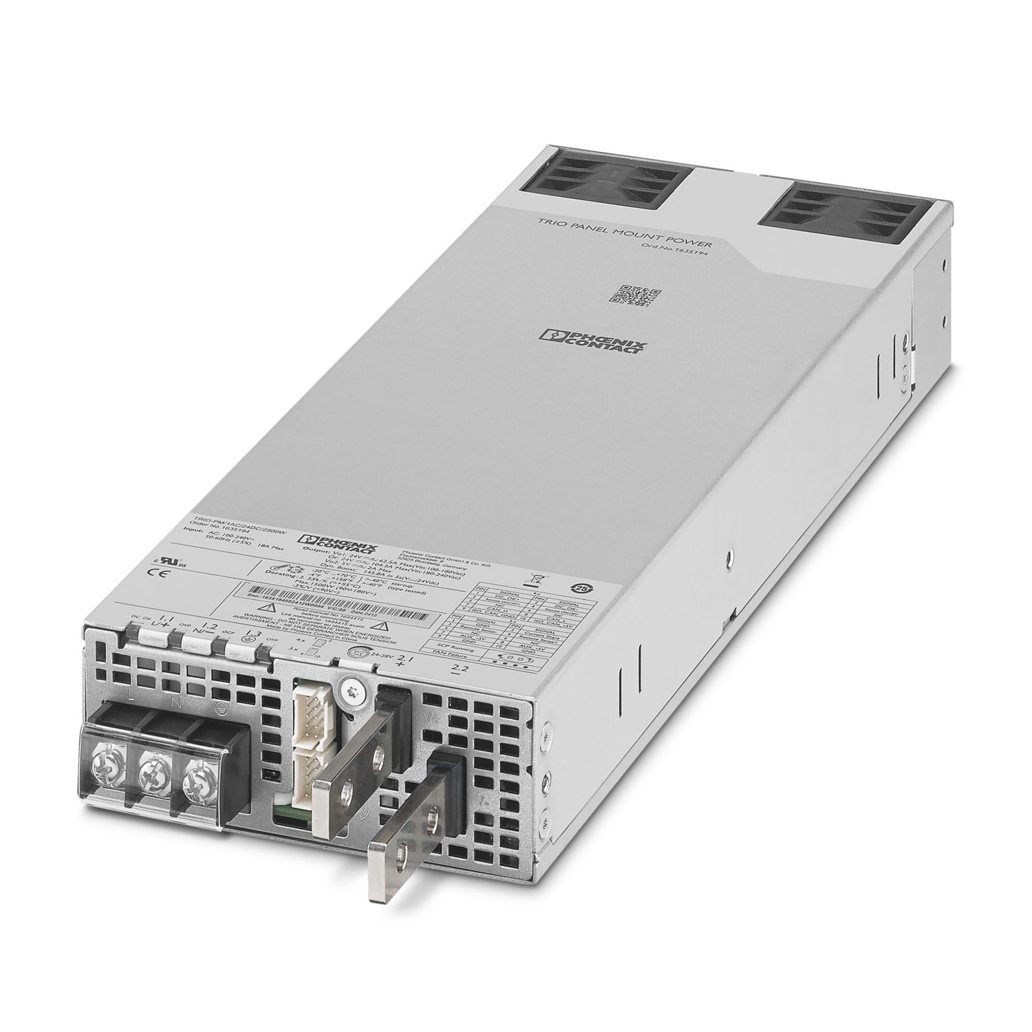 TRIO-PM/1AC/24DC/2500W