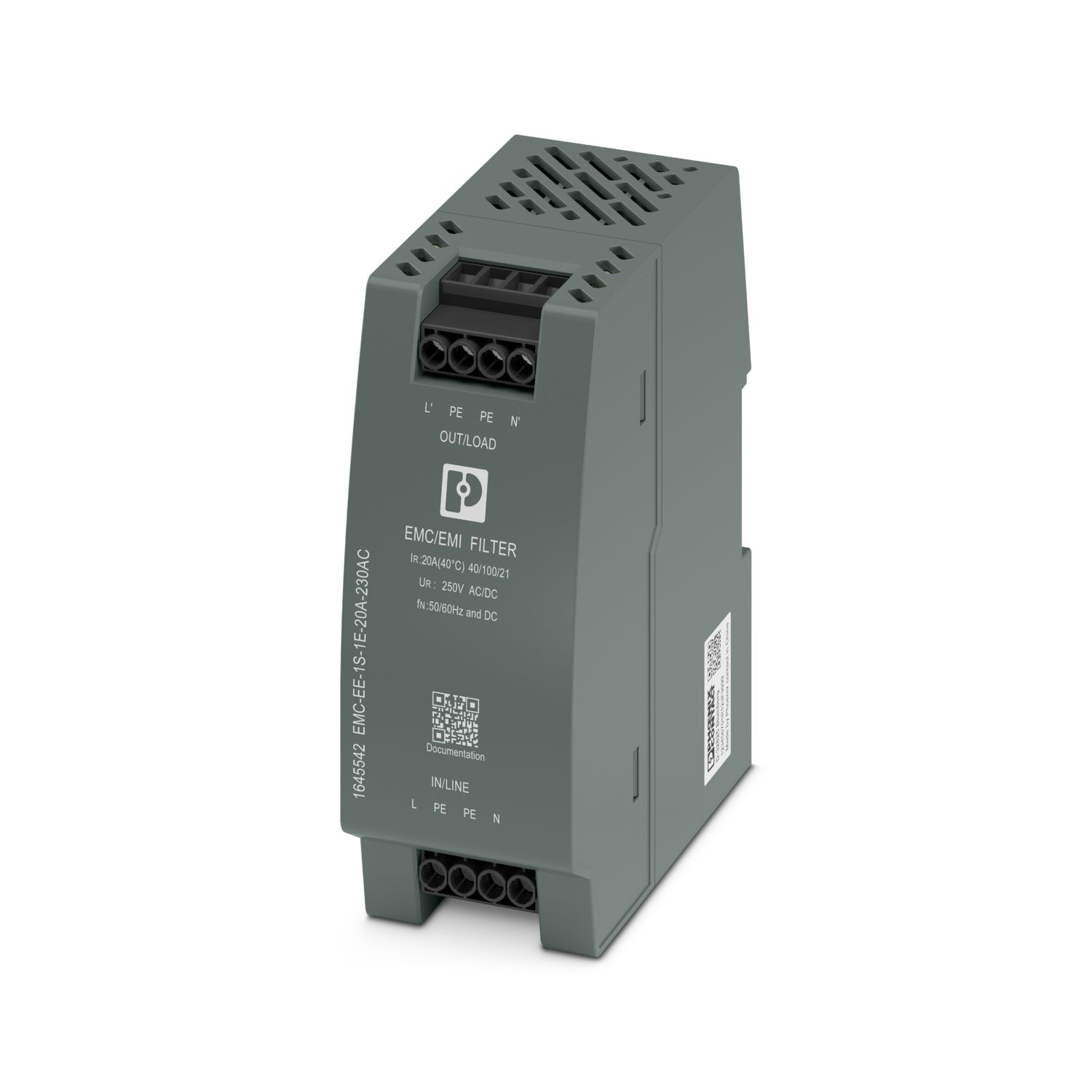 EMC-EE-1S-1E-20A-230AC