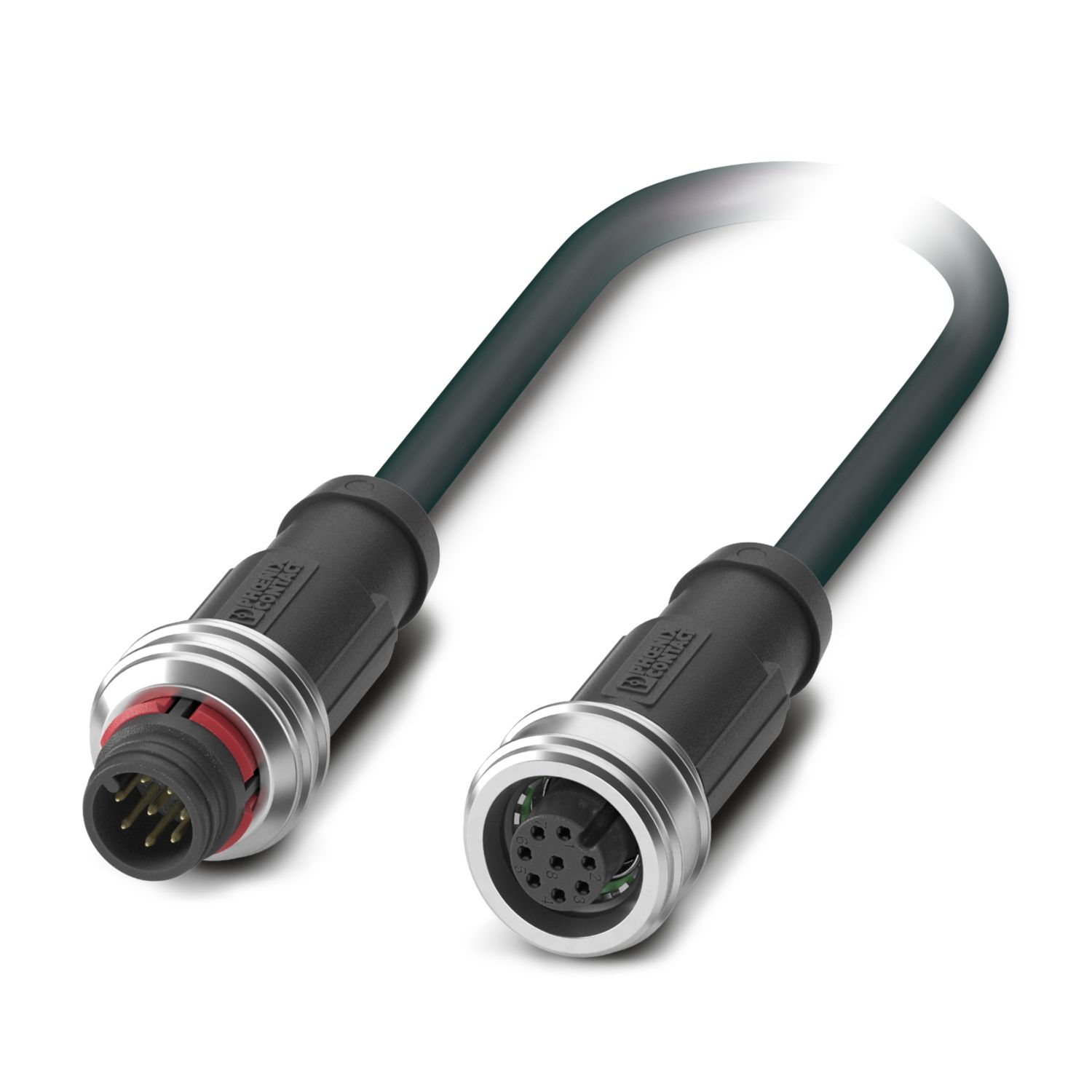 SAC-8P-P12MS/ 1,5-PUR/P12FS