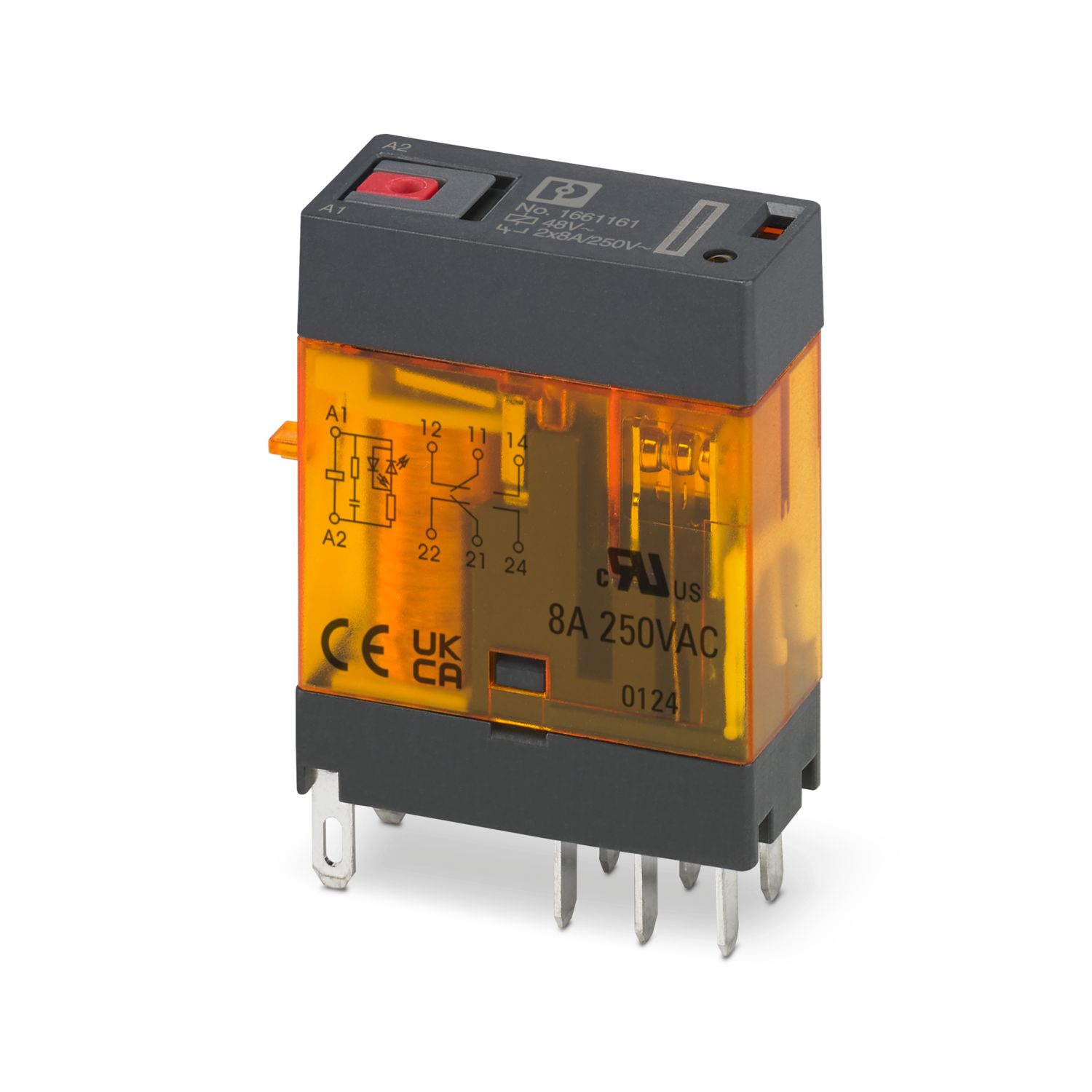 RL-EE-REL-FO/LRC-48AC/2X21/MS