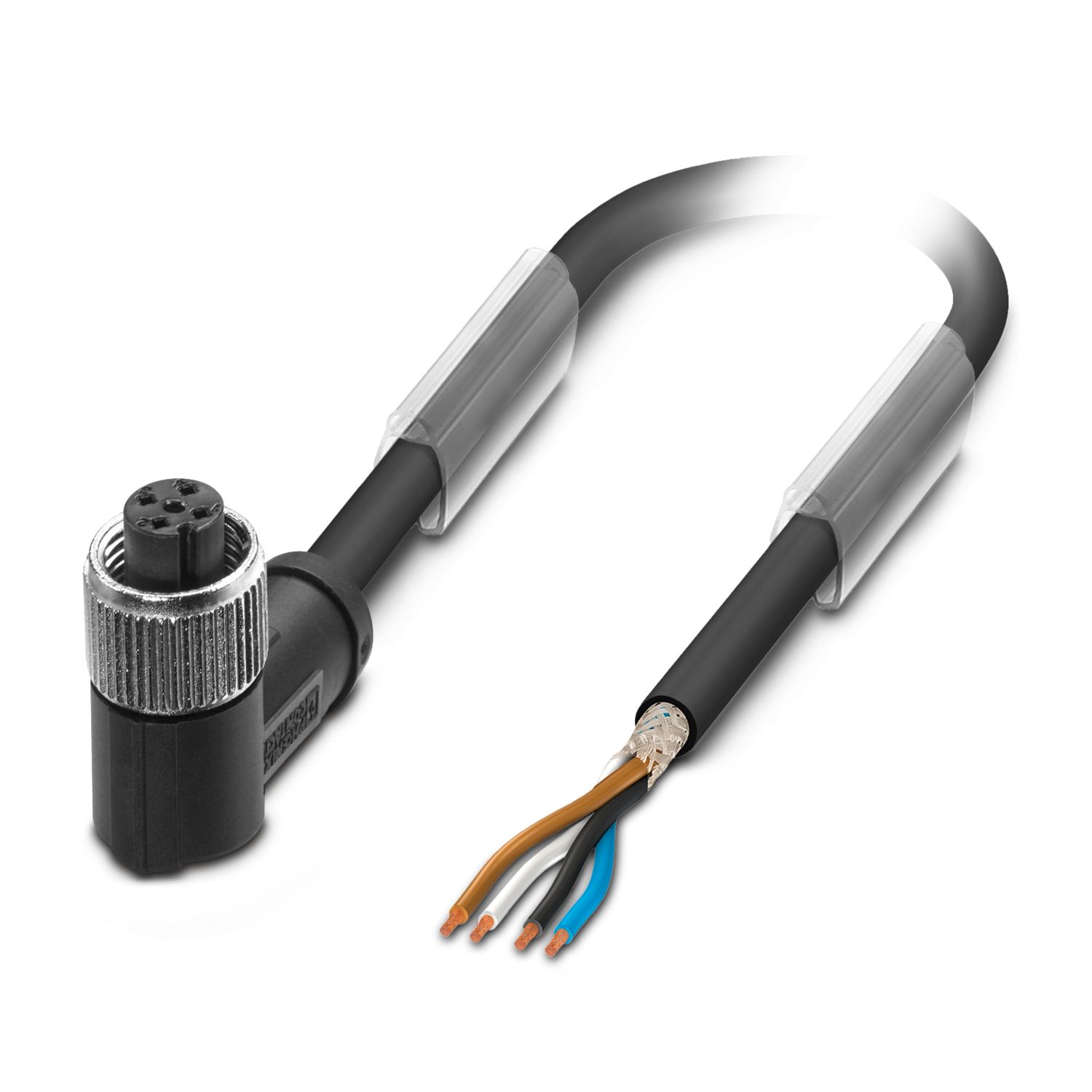SAC-4P- 1,5-PUR/M12FR SH
