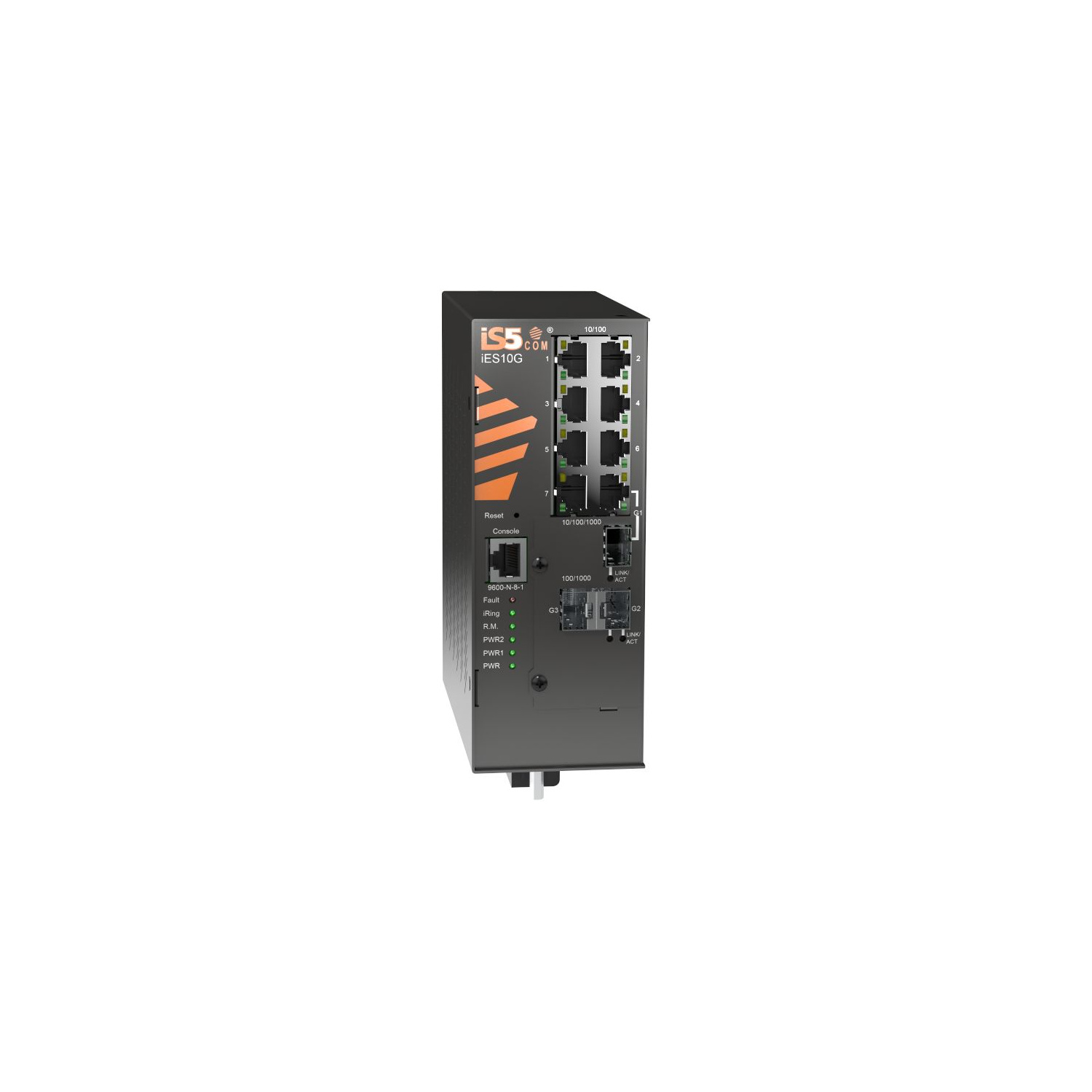 IES10G-S-HV-D-7RJ45/1GRJ45-XX