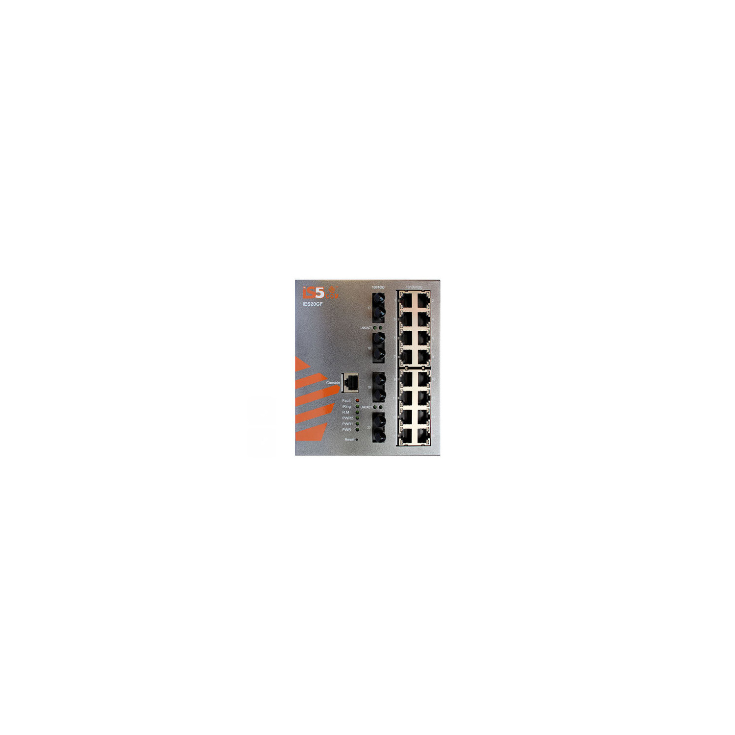 IES20GF-HV-MV-D-20GRJ45