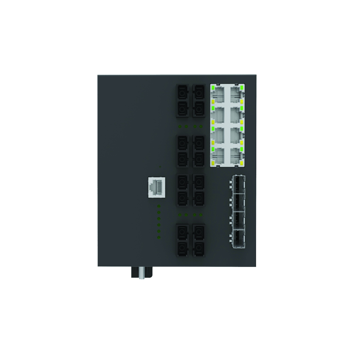 IES20GF-LV-P-8GRJ45-4MMST