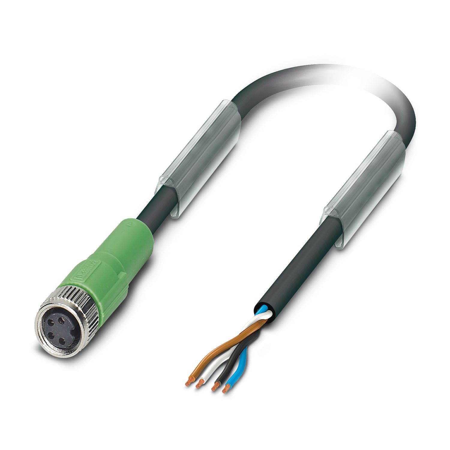 SAC-4P-10,0-PUR/M 8FS