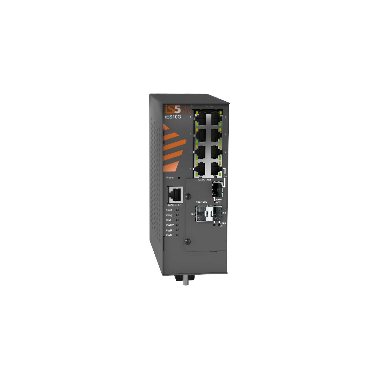 IES10G-S-MV-D-7RJ45/1GCX-2GSFP