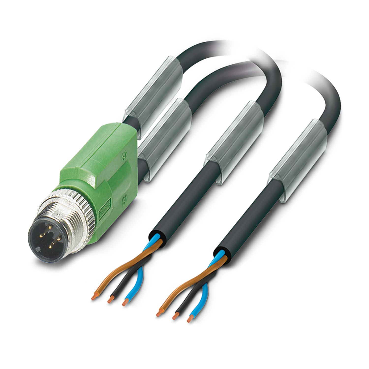 SAC-3P-M12Y/2X10,0-PUR