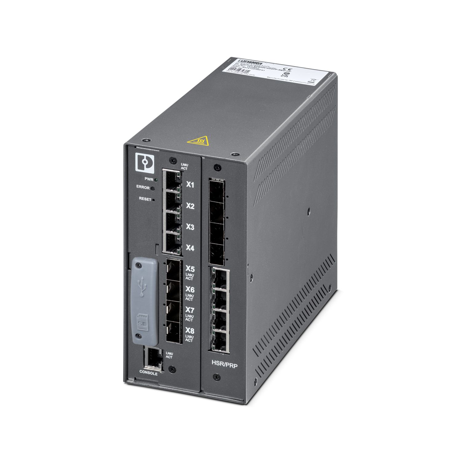 FL SWITCH EP6504-4GSFP-RED-LV