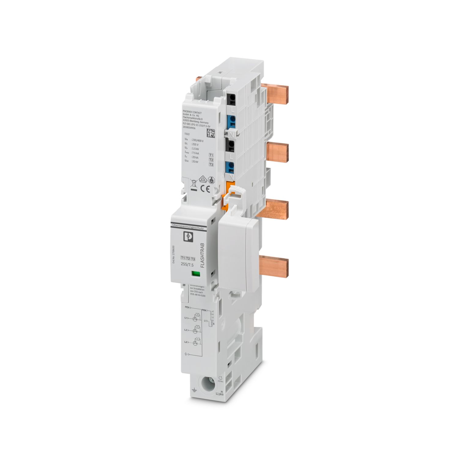 FLT-SEC-ZP2-3C-255/7.5-SV