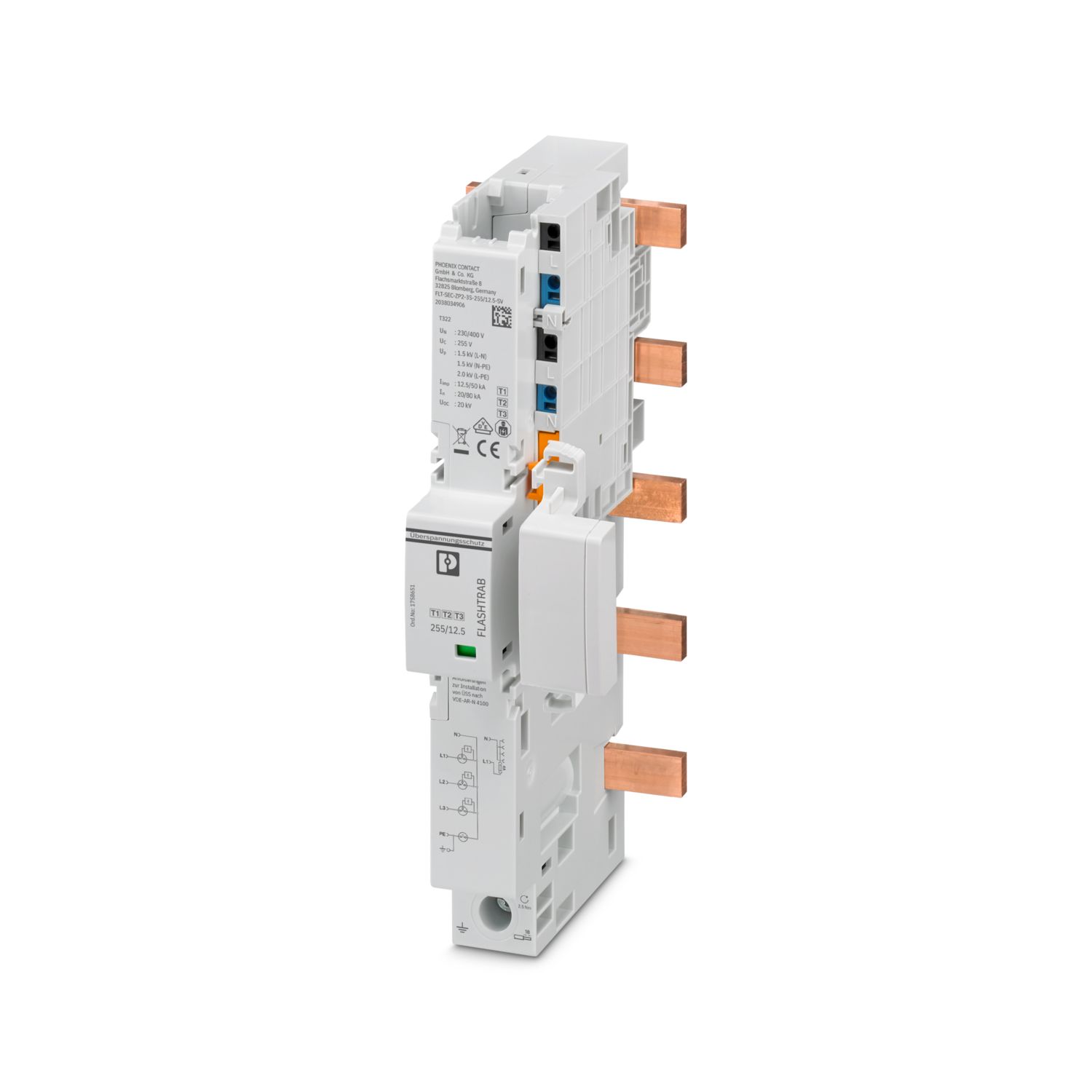 FLT-SEC-ZP2-3S-255/12.5-SV