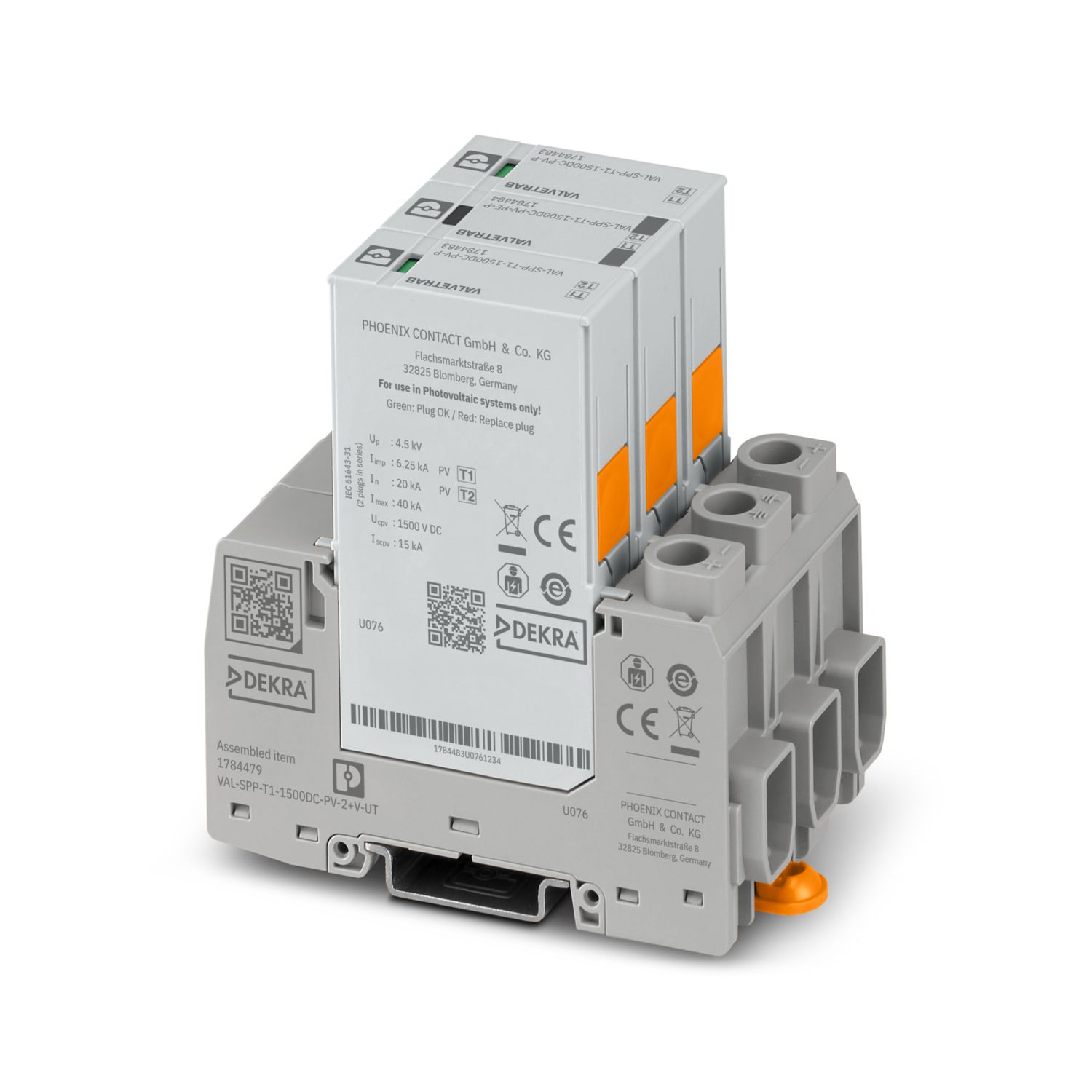 VAL-SPP-T1-1500DC-PV-2+V-UT