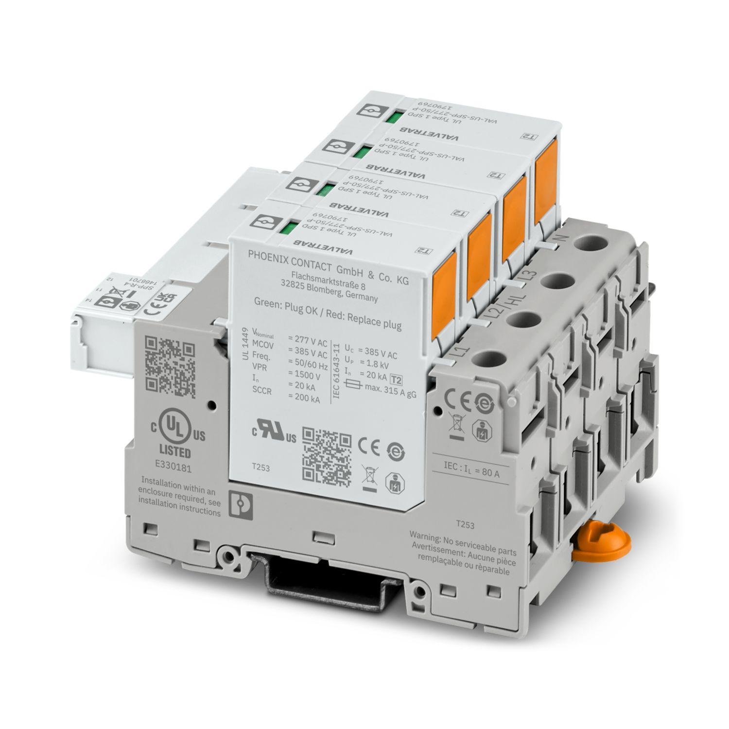 VAL-US-SPP-277/50/4+0-R