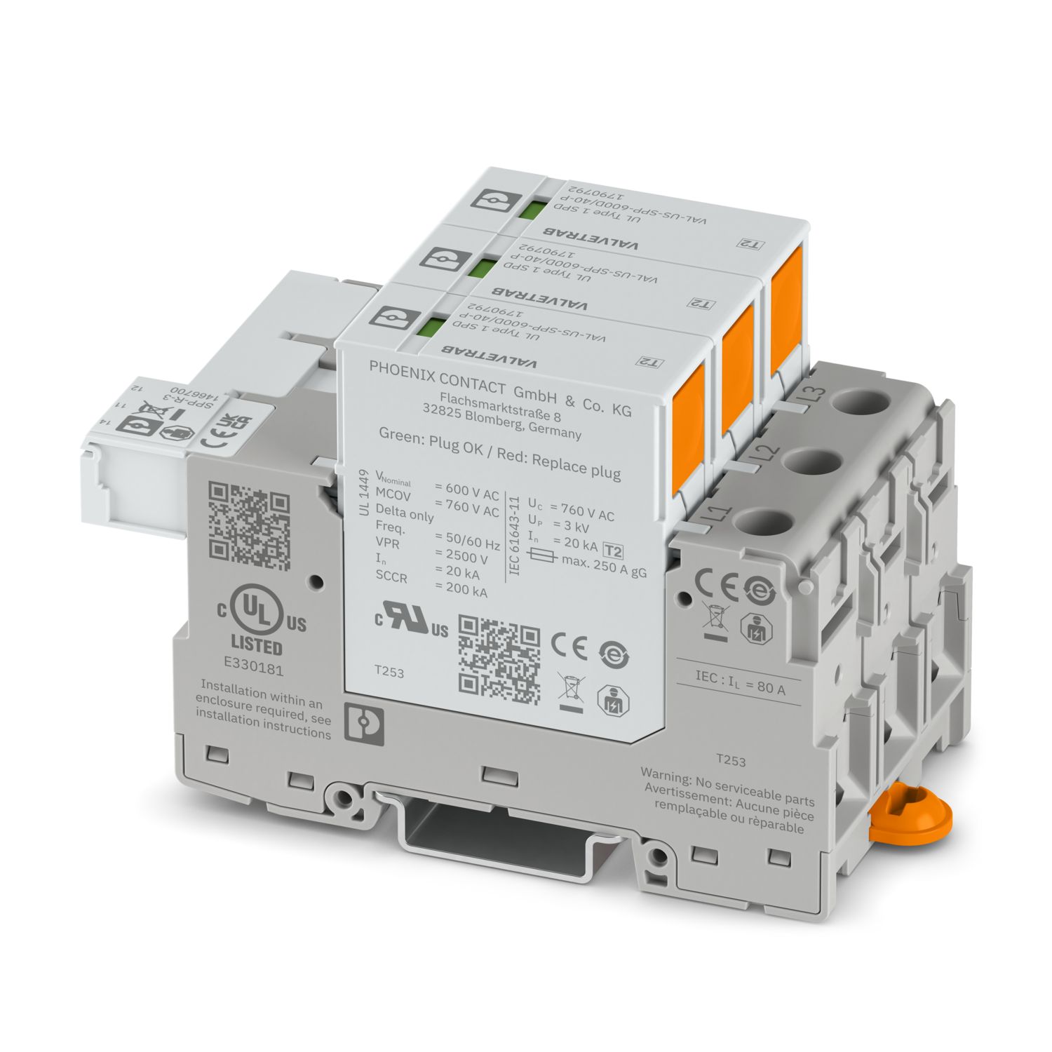 VAL-US-SPP-600D/40/3+0-R