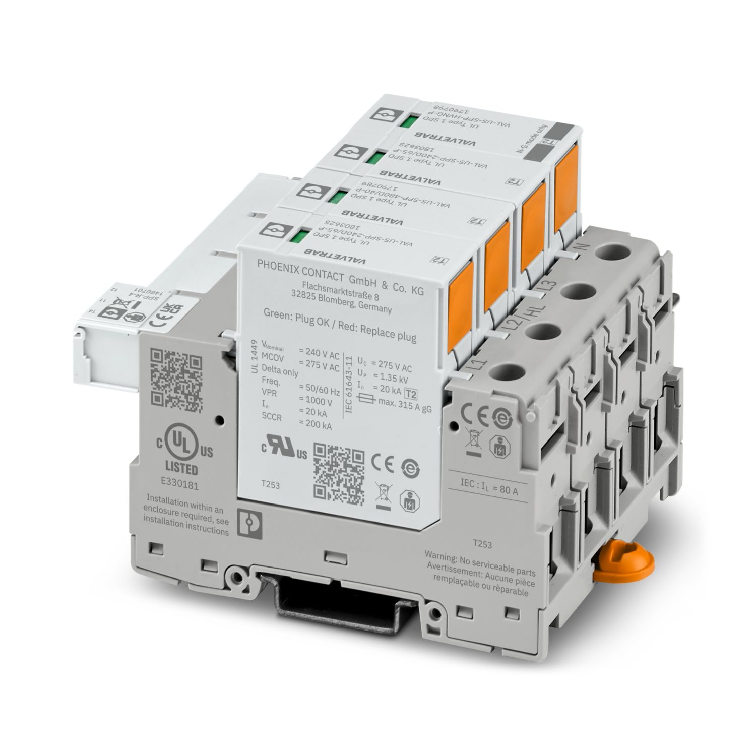 VAL-US-SPP-480HLD/40/3+1-R