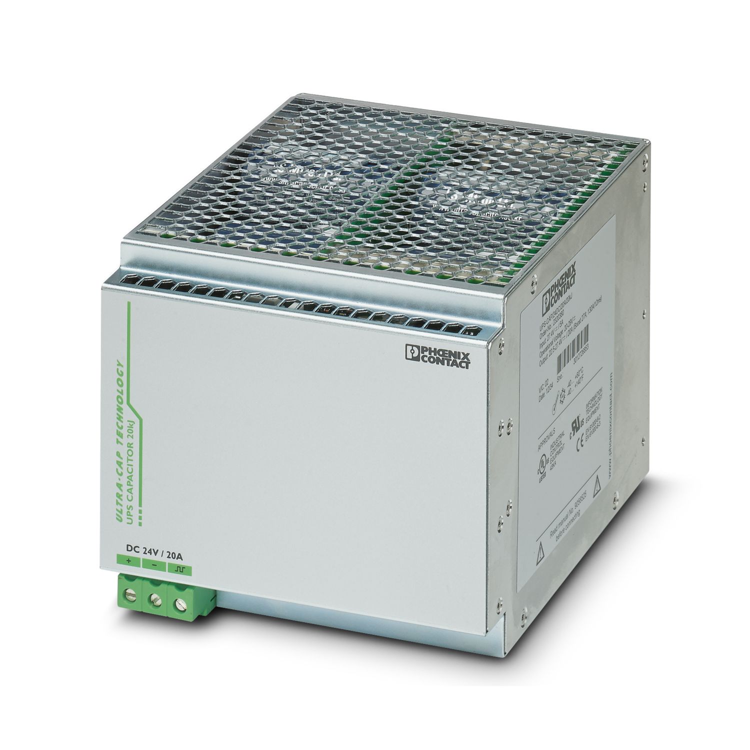 UPS-CAP/24DC/20A/20KJ