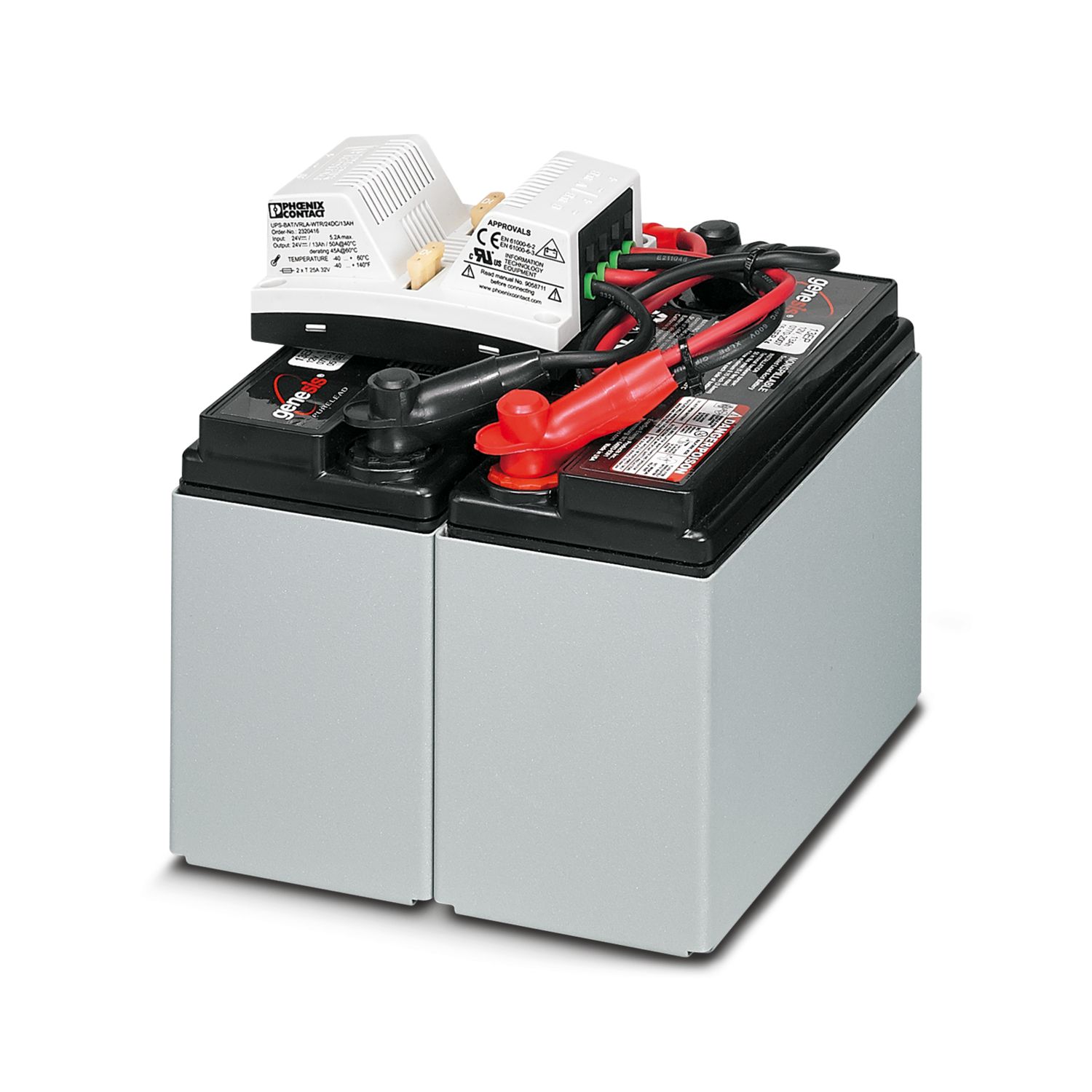 UPS-BAT/VRLA-WTR/ 24DC/13AH Ácquy-IQ Sensor