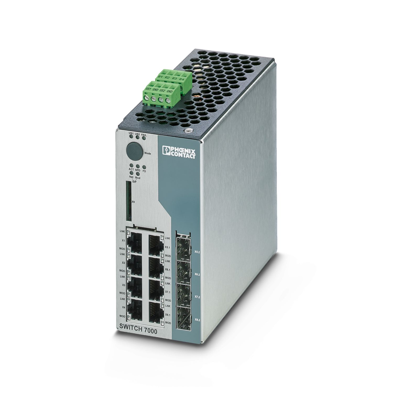 FL SWITCH 7004-4GC-EIP – Managed Switch