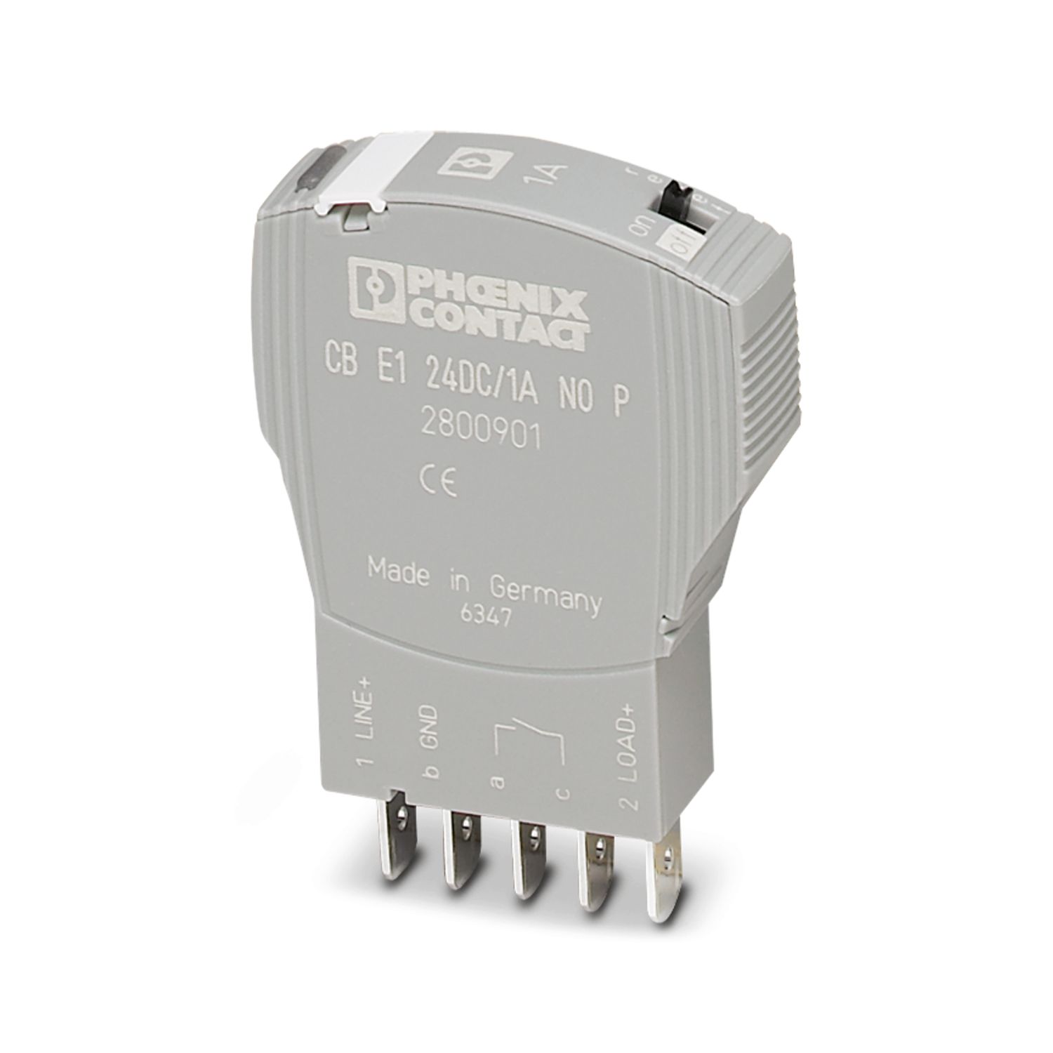CB E1 24DC/1A NO P