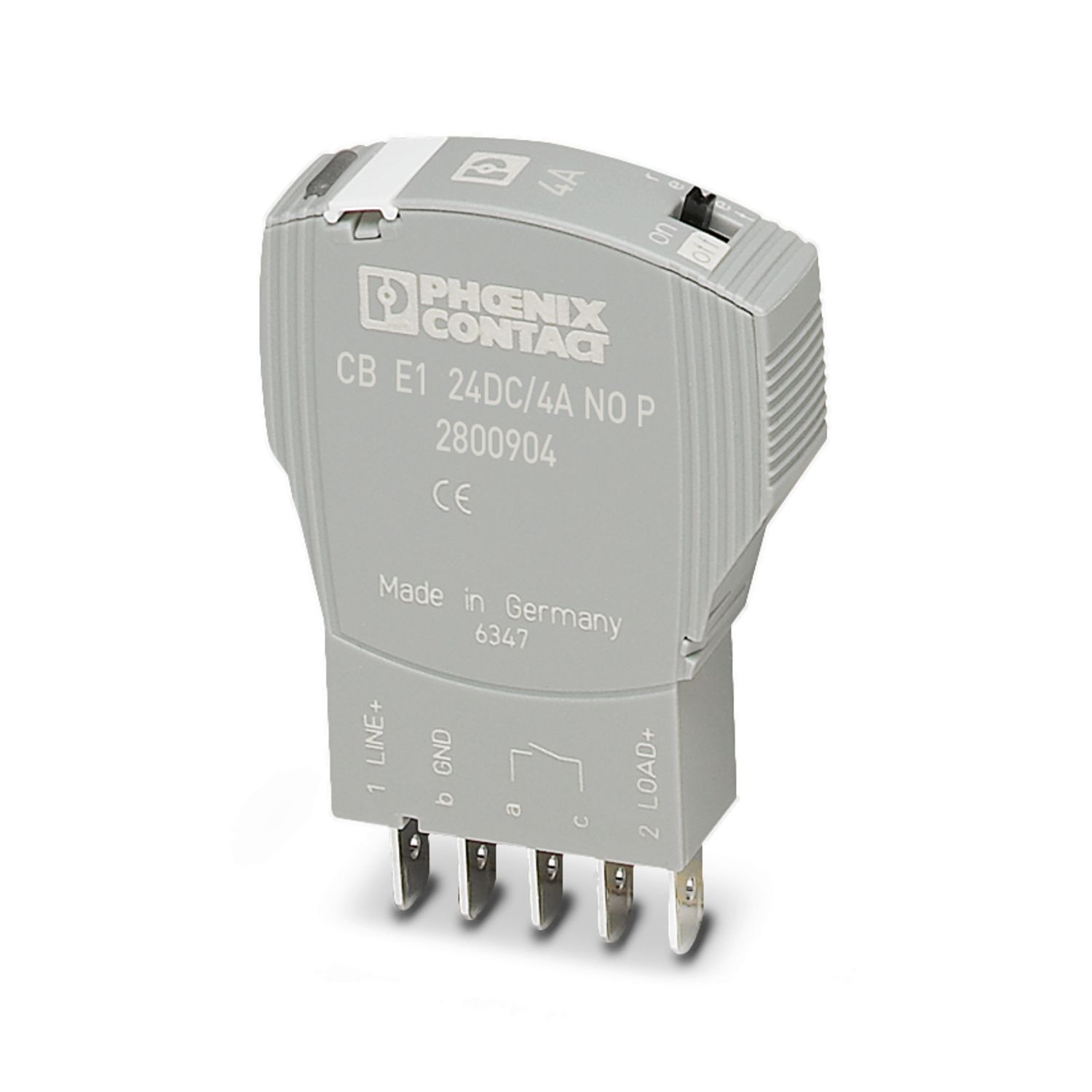 CB E1 24DC/4A NO P