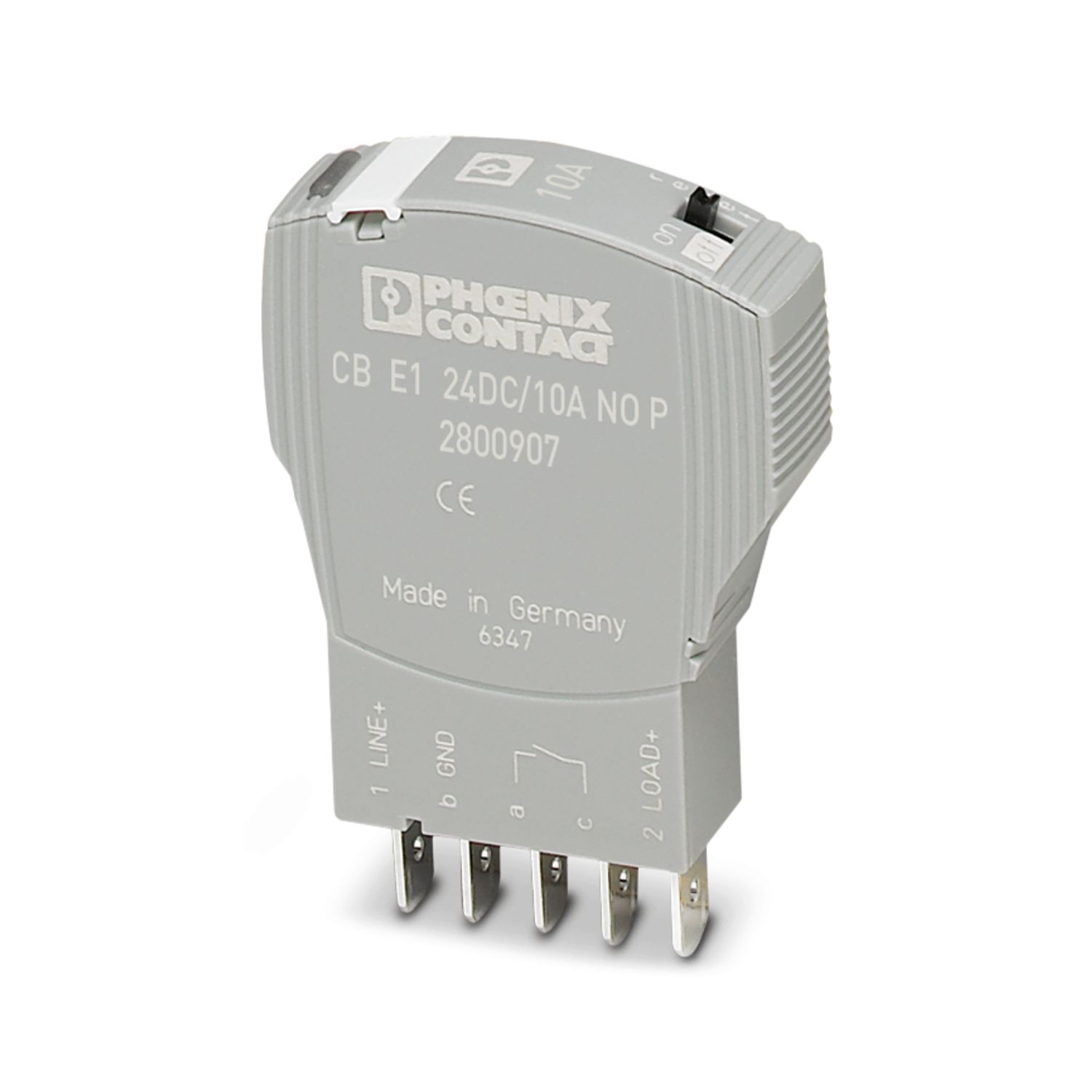 CB E1 24DC/10A NO P